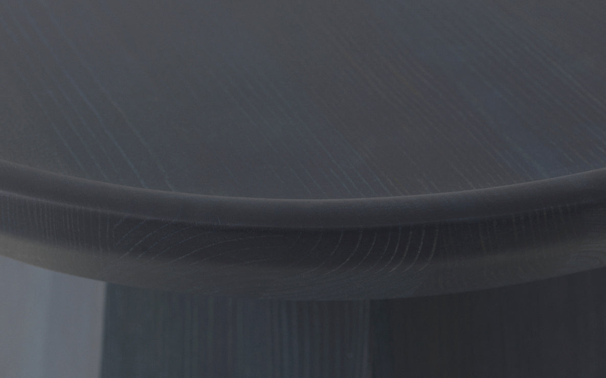 Kiefern navyblauer Couchtisch