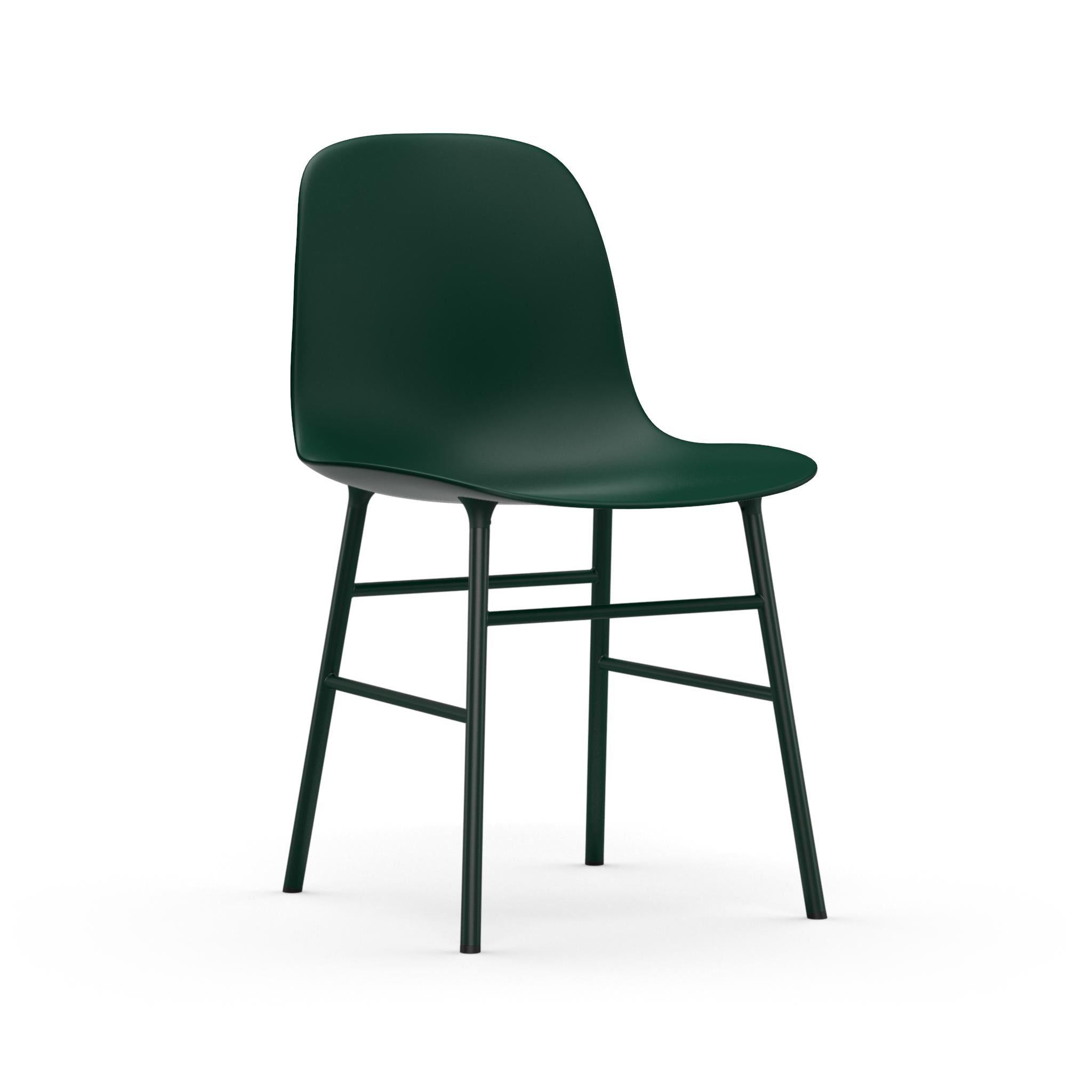 Stoel FORM groen