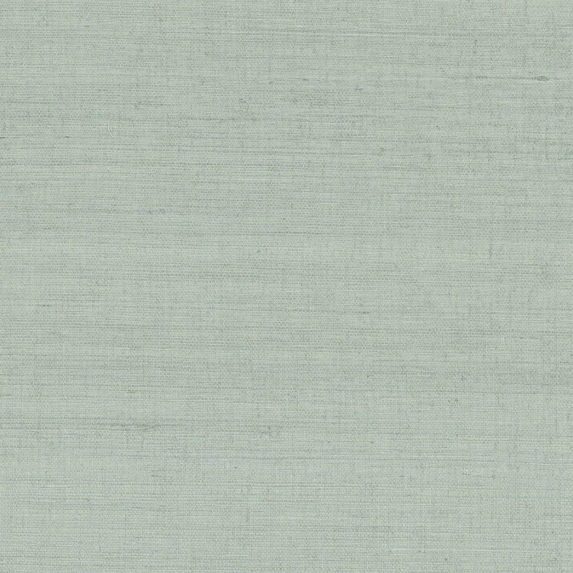 Natural structural wallpaper made from plant fibers DESERTI - VERT muted green