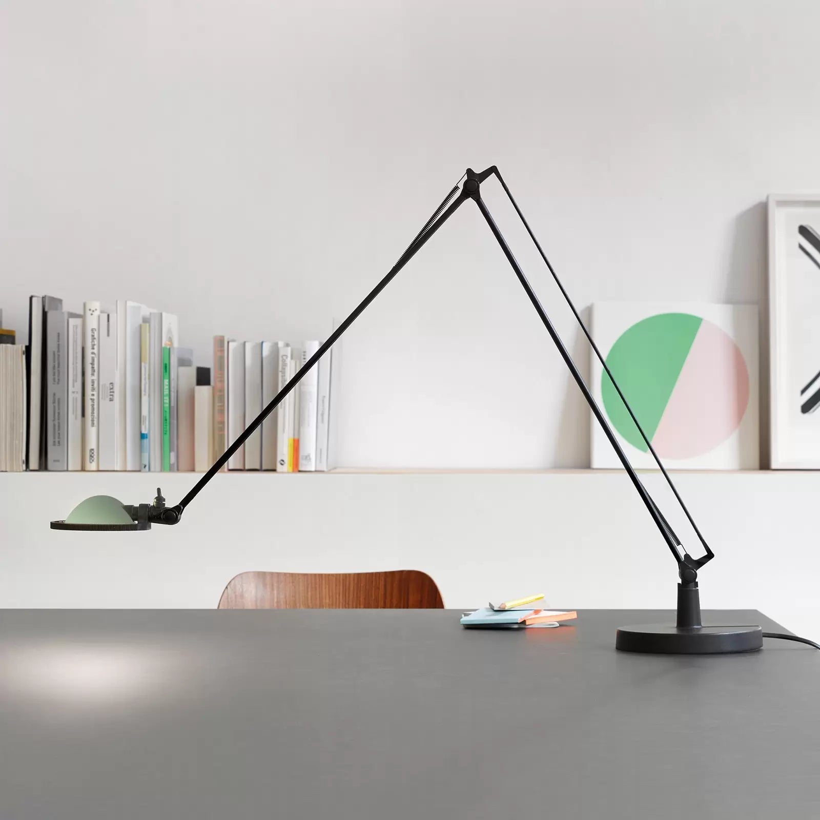 Bureau lamp BERENICE zwart