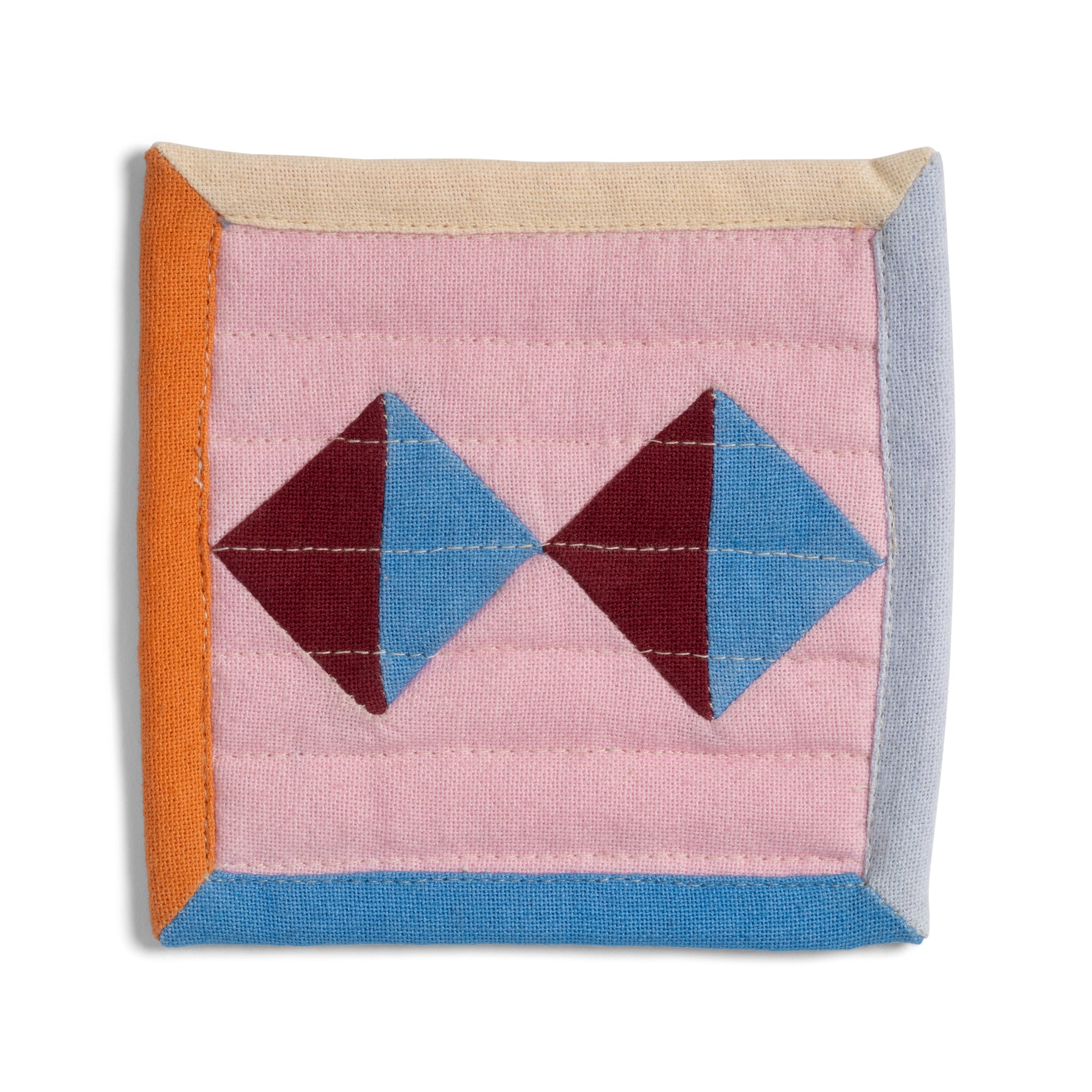 Kleurige STITCH onderzetters voor mokken