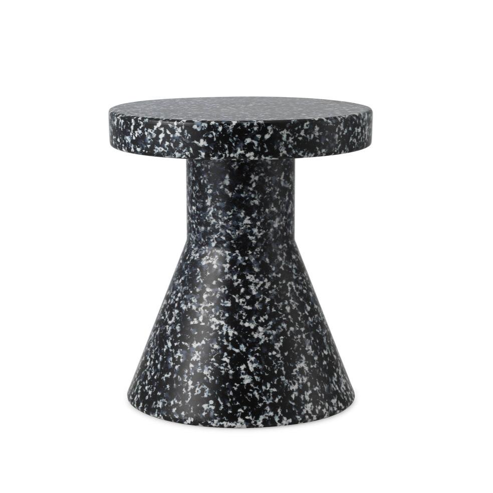Seitentisch Bitkegel schwarz