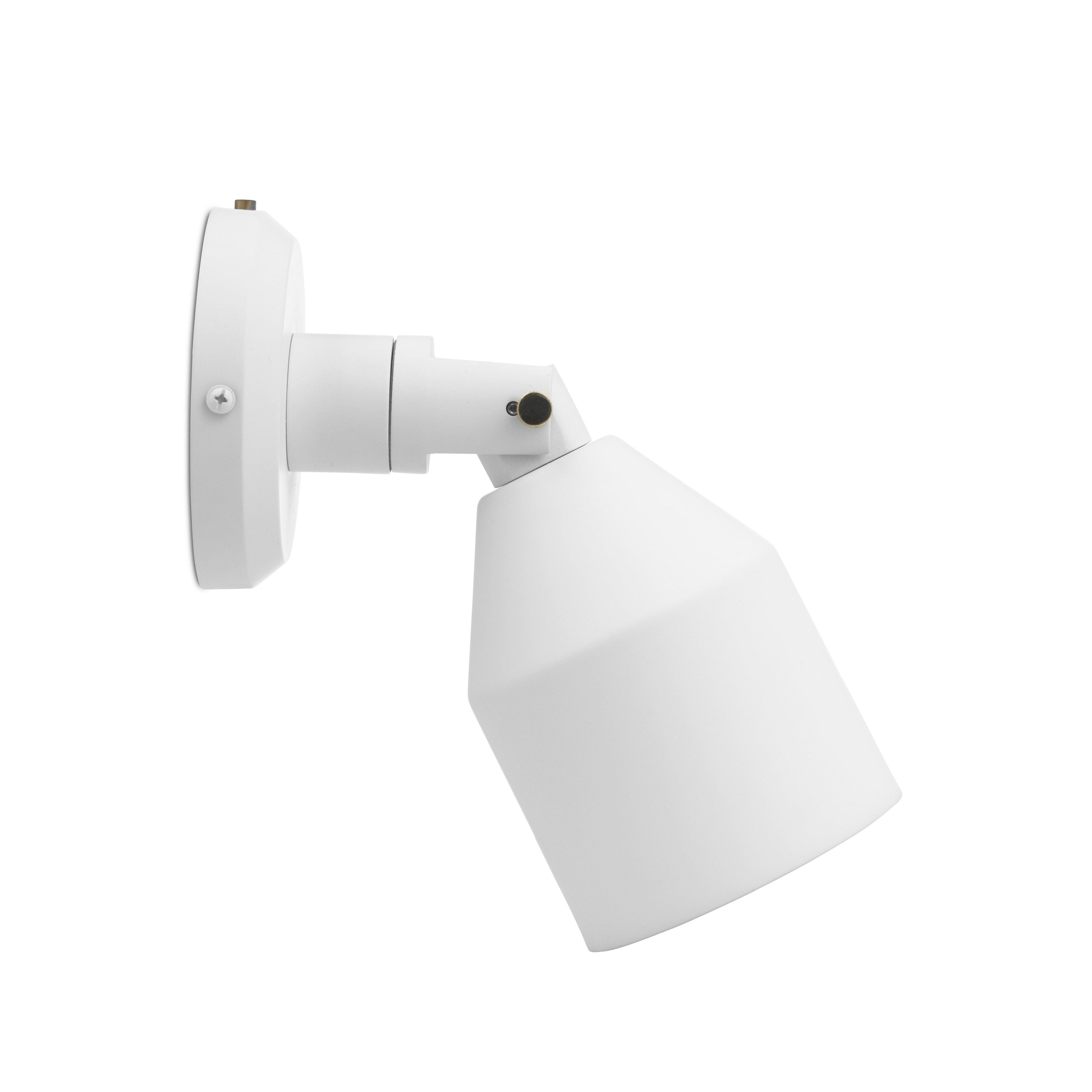 Adjustable Wall Lamp KLIP White
