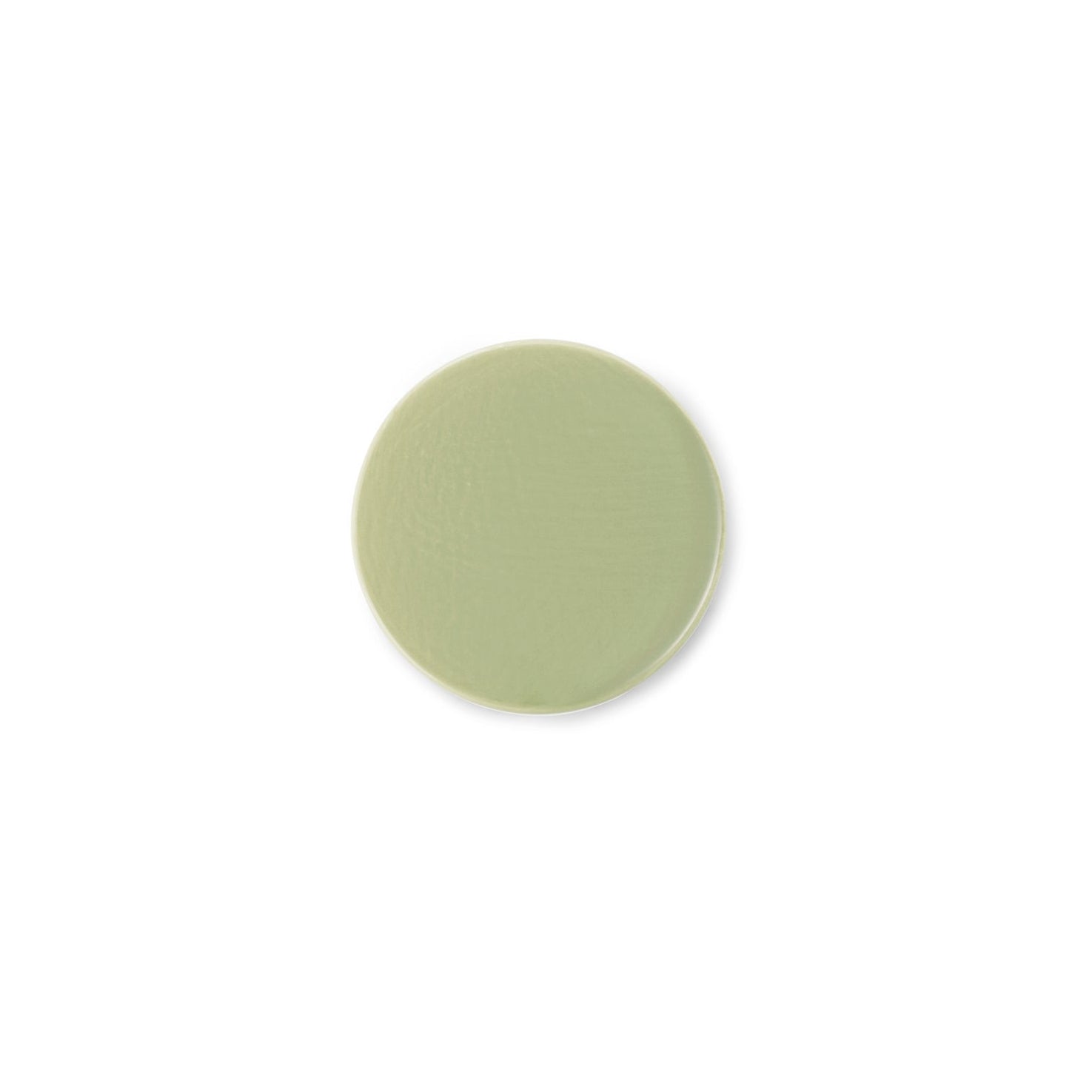 DEKO OBJECT sage green vase