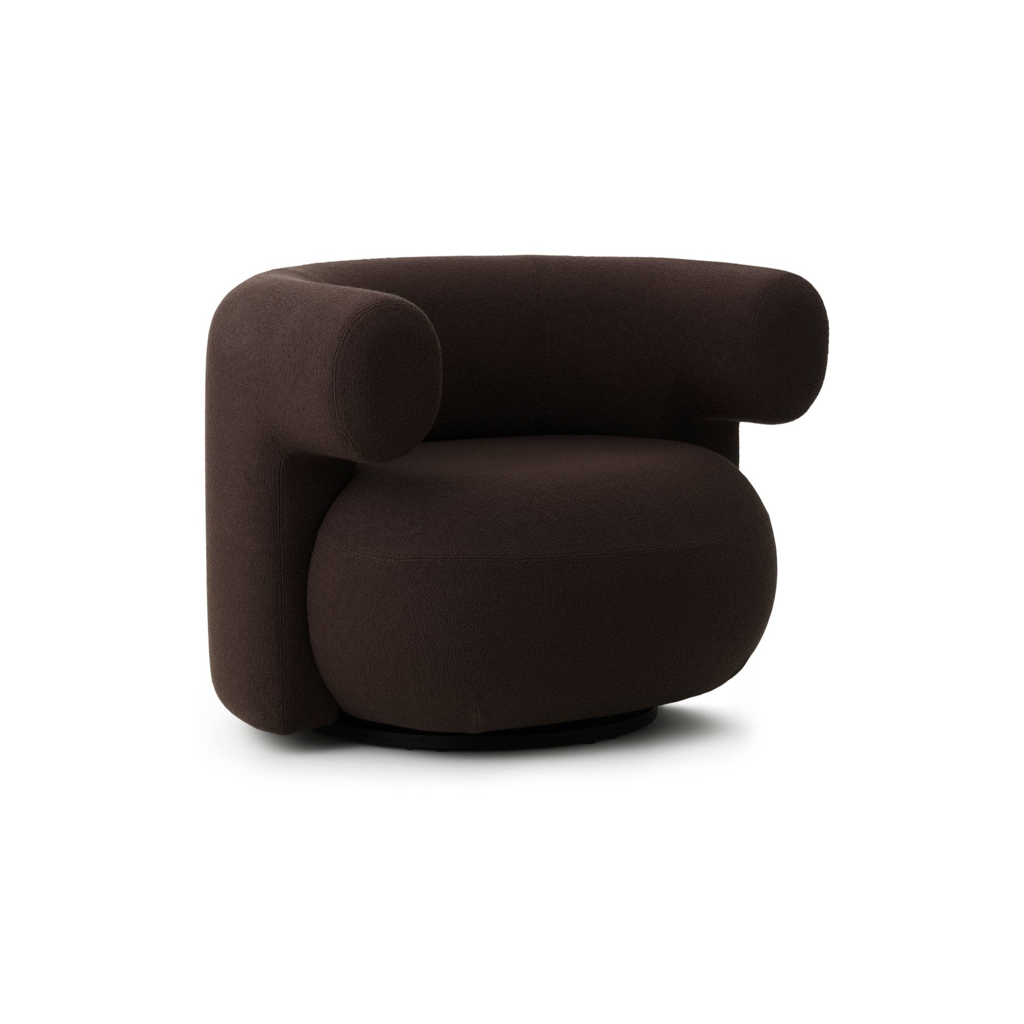 Fauteuil BURRA W. RETURN gestoffeerd