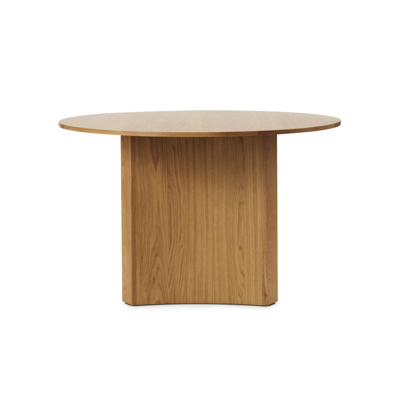 Ronde tafel BUE eikenfineer