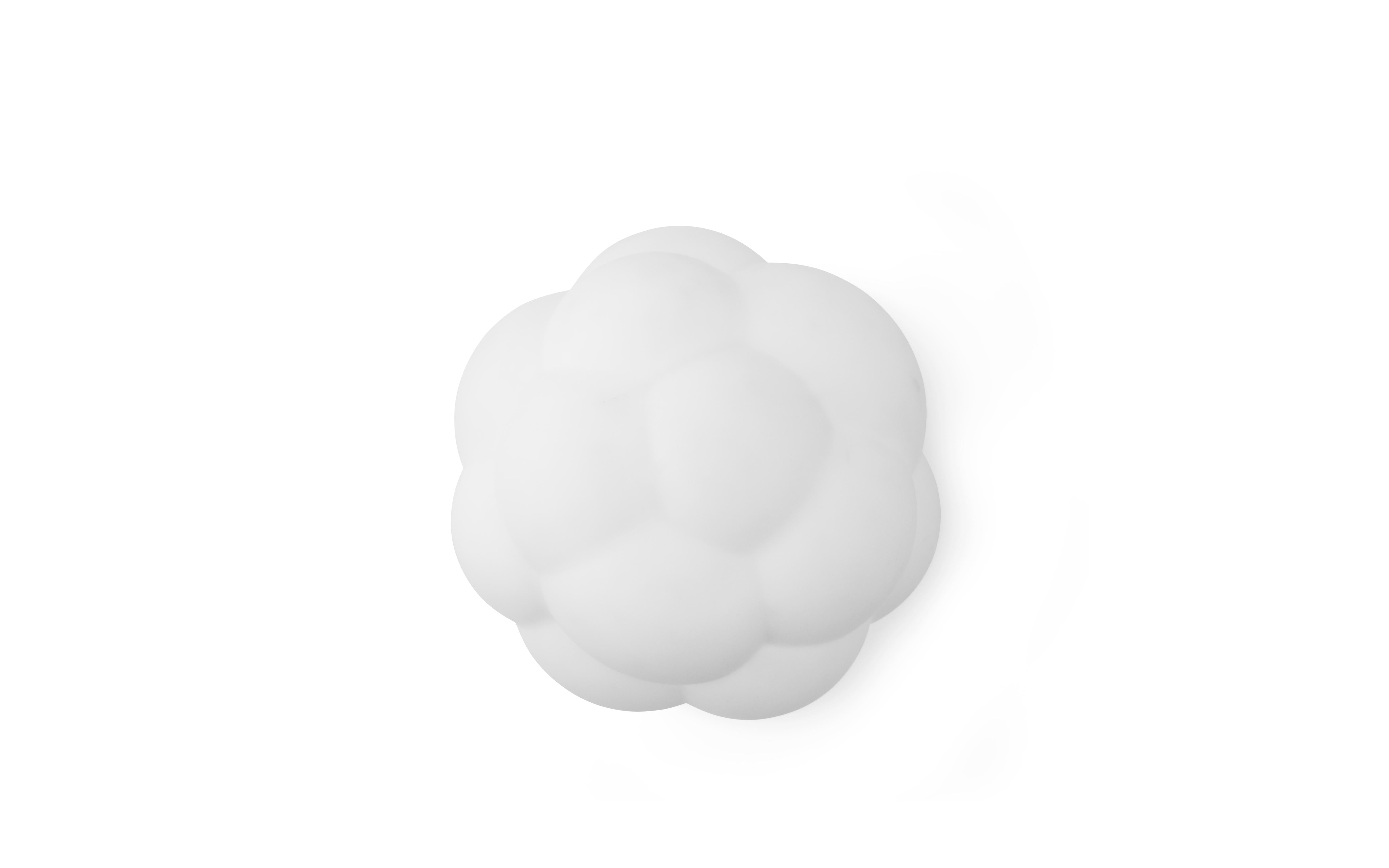 BUBBA Wandleuchte weiß