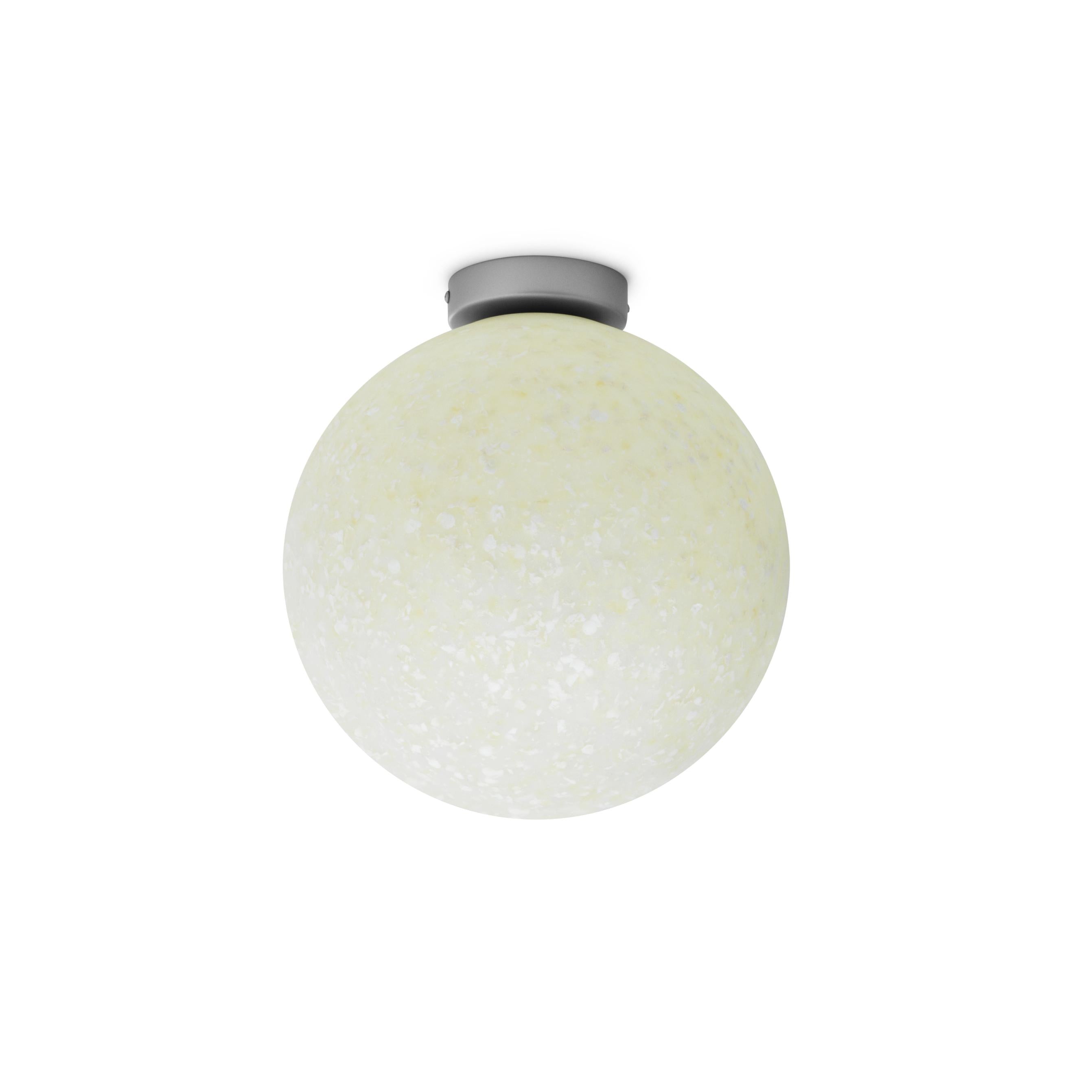 Weiße Wandleuchte PIX