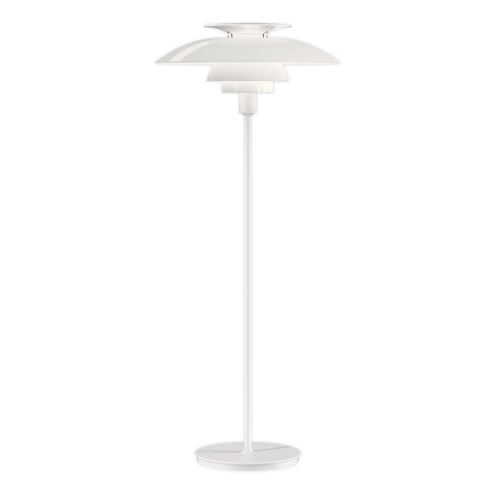 Vloerlamp PH 80 wit