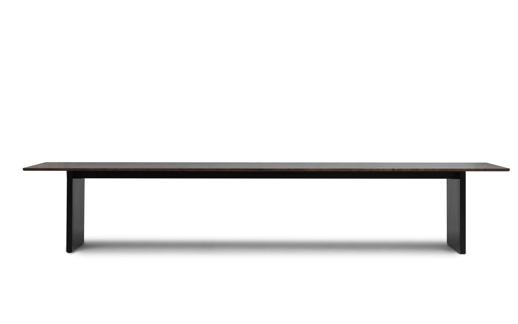 Tischplatte dunkelbraun