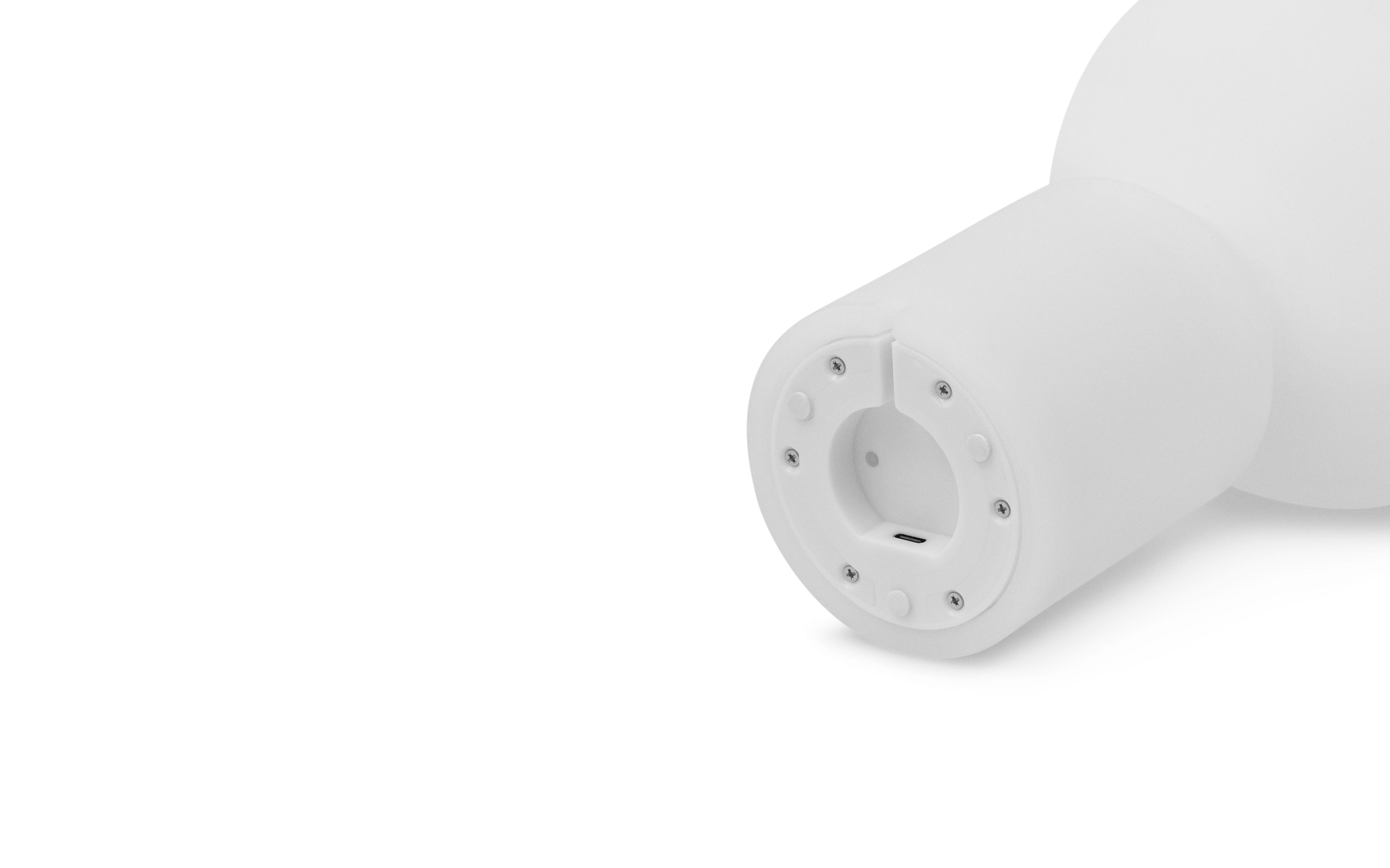 YO portable lamp white