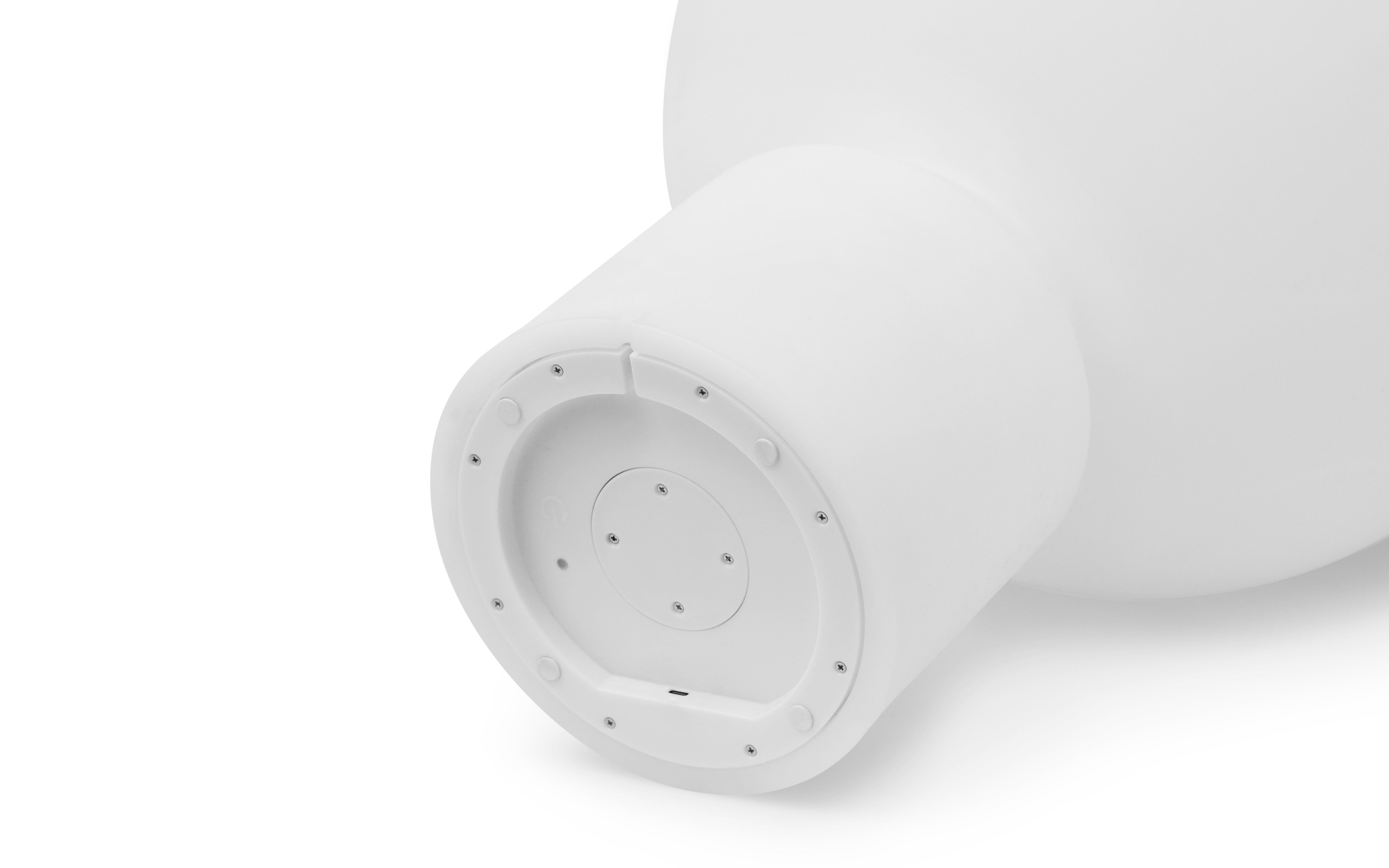 YO portable lamp white