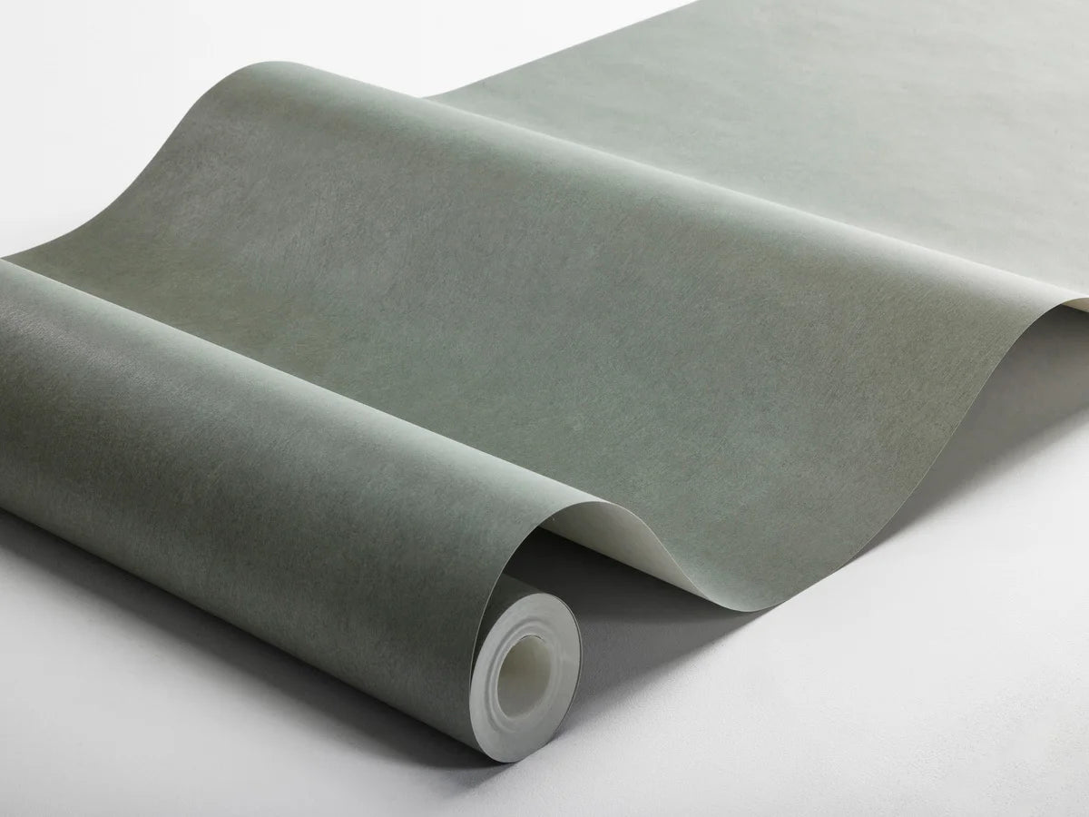 Canvas-like Wallpaper SHADES - MALACHITE dark green