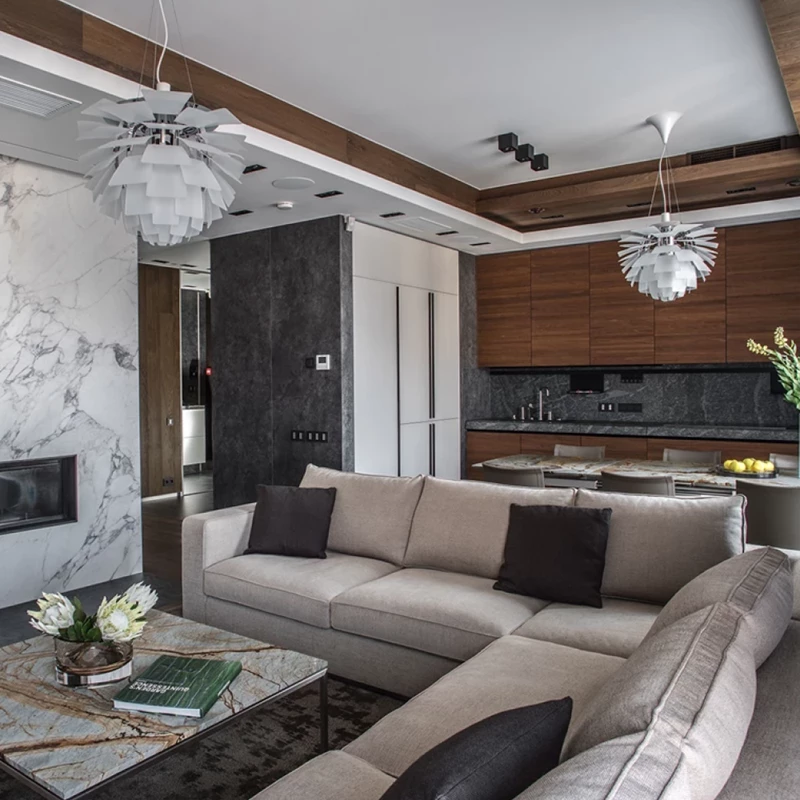 Hanglamp PH ARTICHOKE GLAS wit