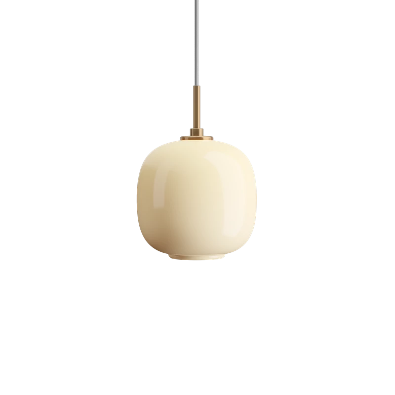 VL 45 Pendant Lamp Pale Yellow