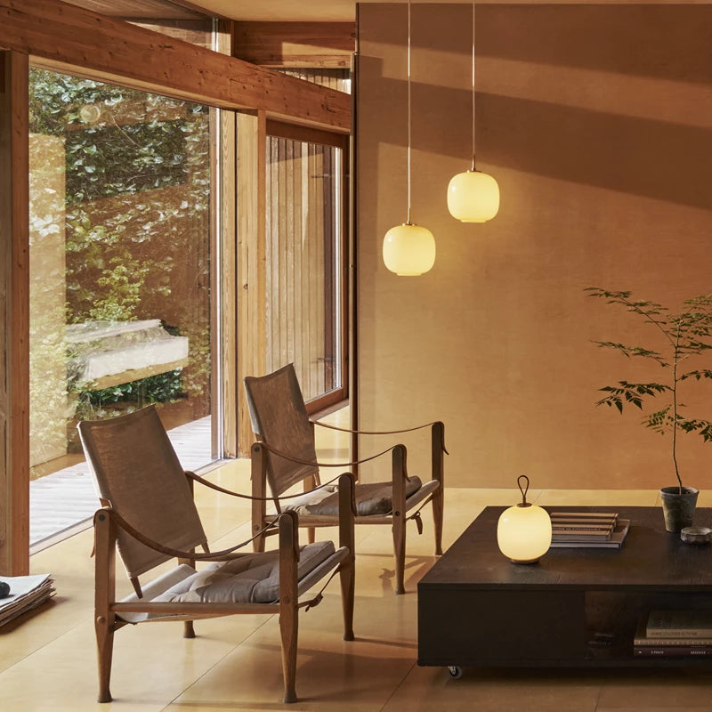 VL 45 Pendant Lamp Pale Yellow