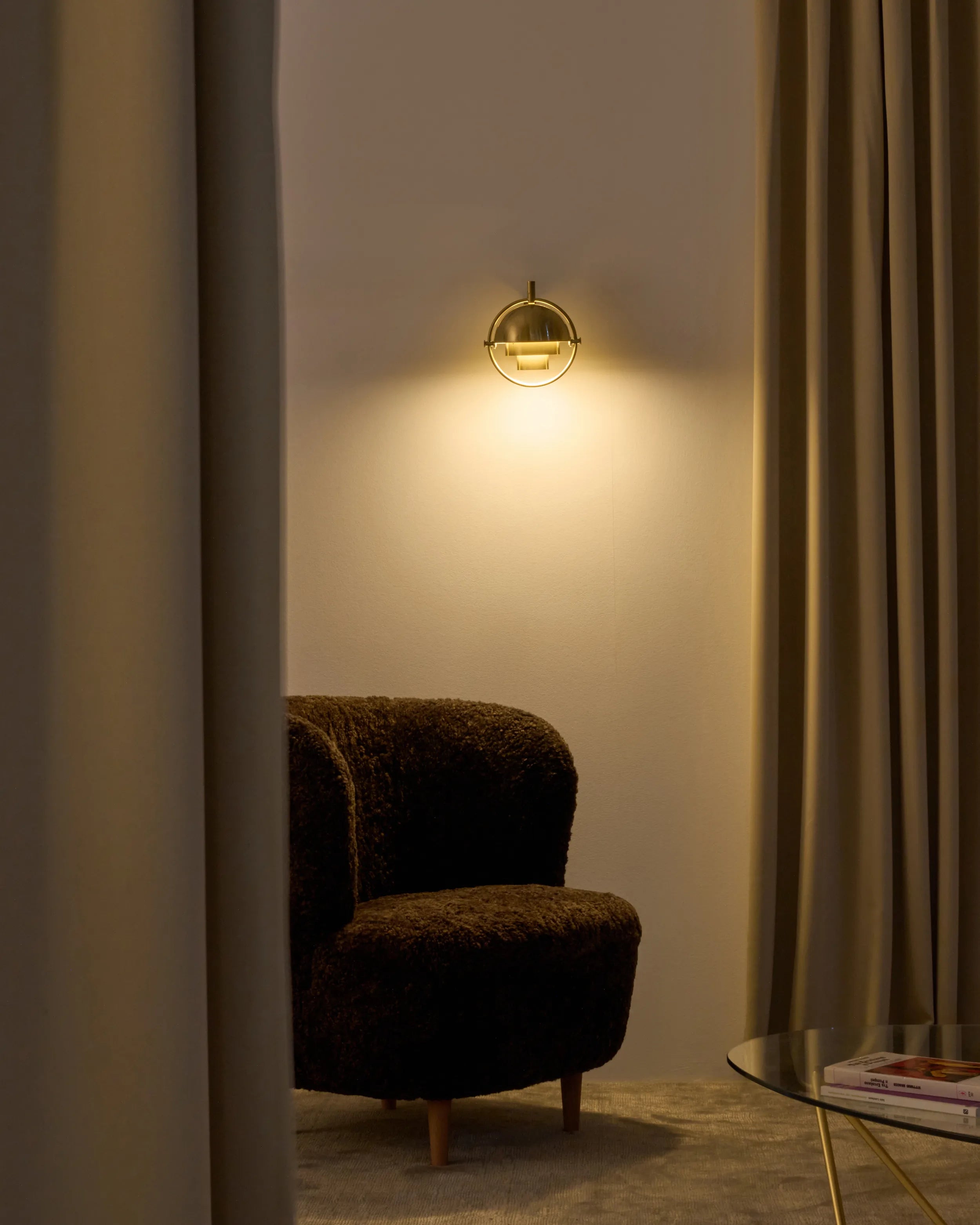 Wandlamp MULTI-LITE chroom