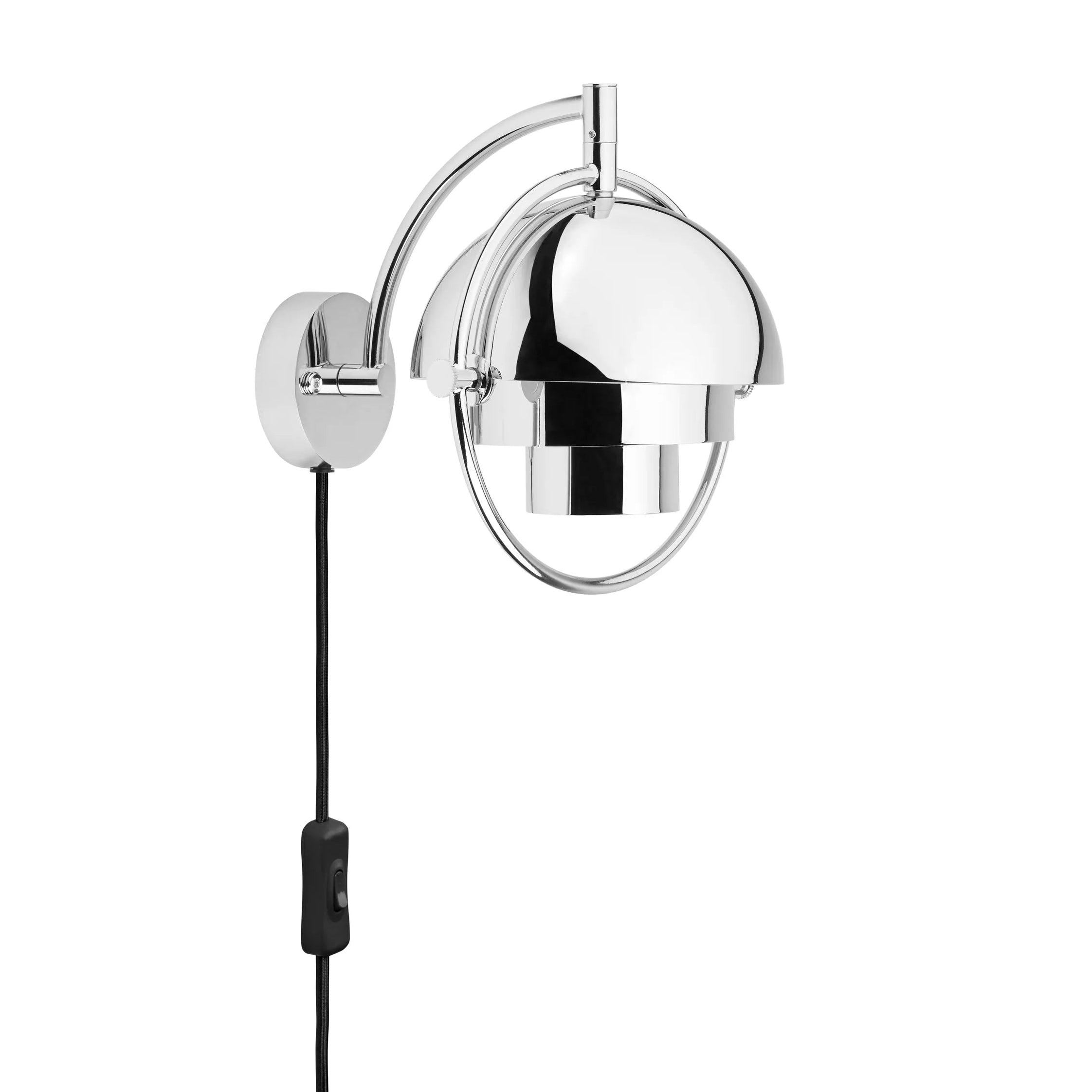 Wandlamp MULTI-LITE chroom