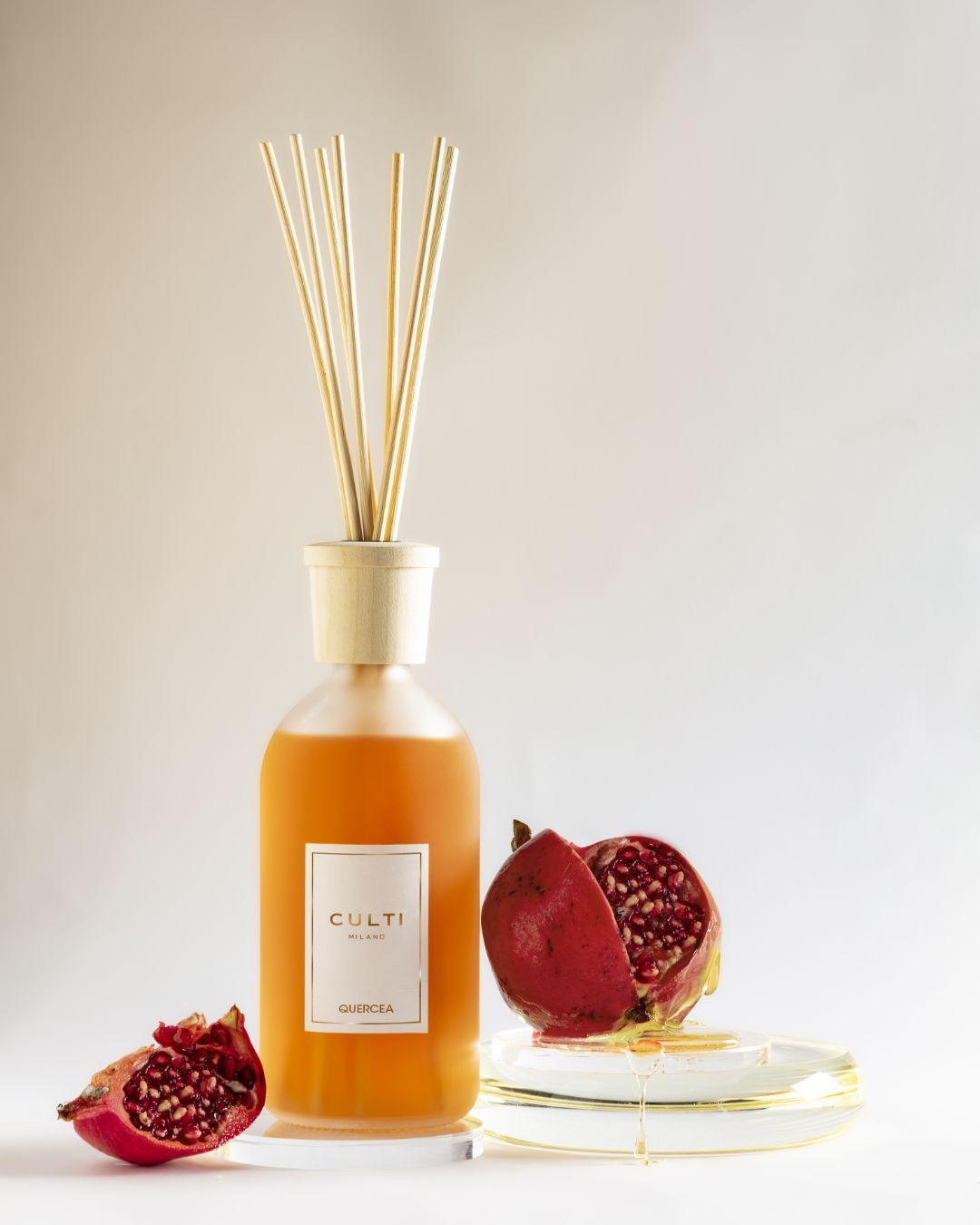 Geuroldiffuser STILE - ARAMARA met tonen van bittere sinaasappel, bergamot en sandelhout
