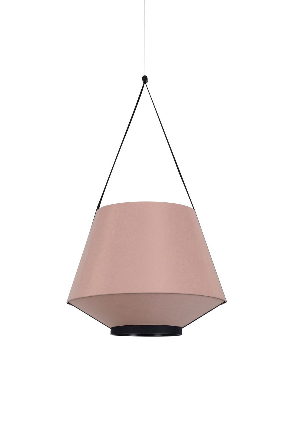 Hanglamp CARRIE roze