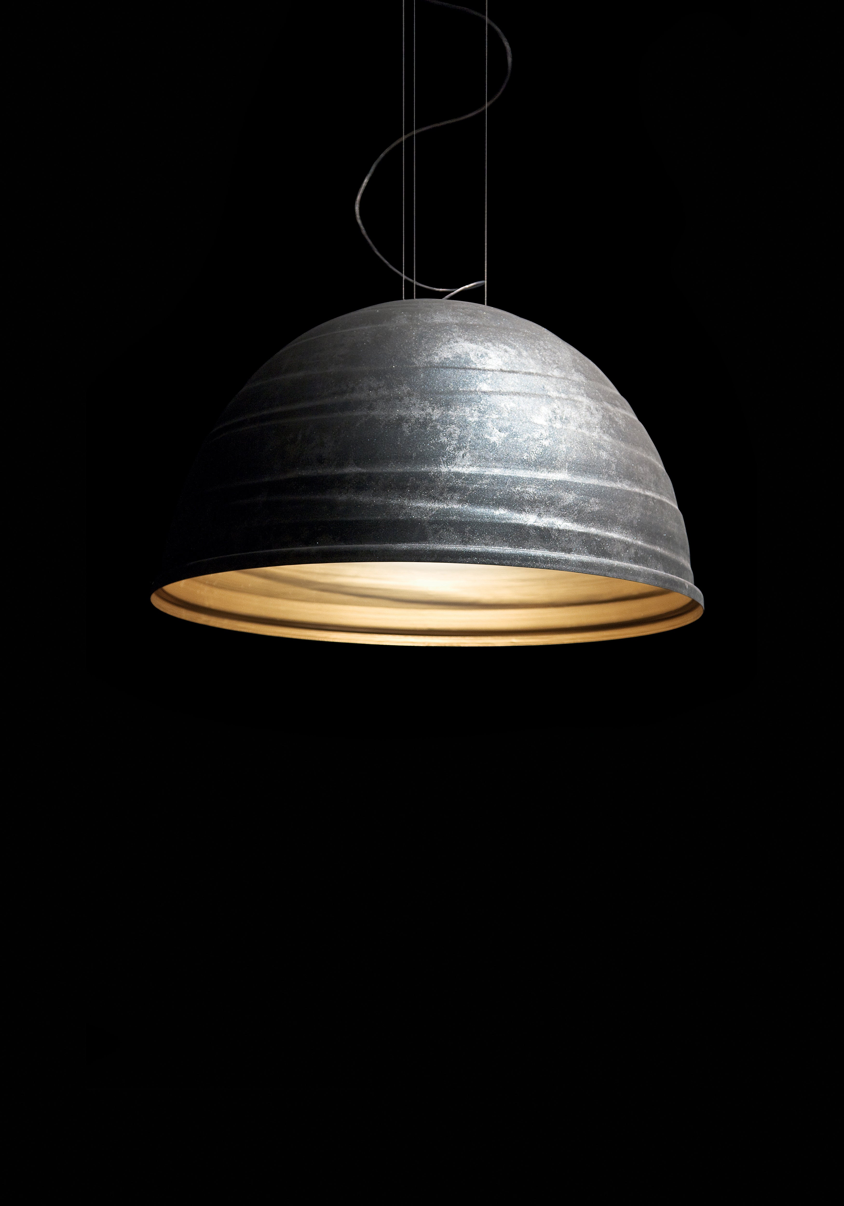 Hanglamp BABELE metallic