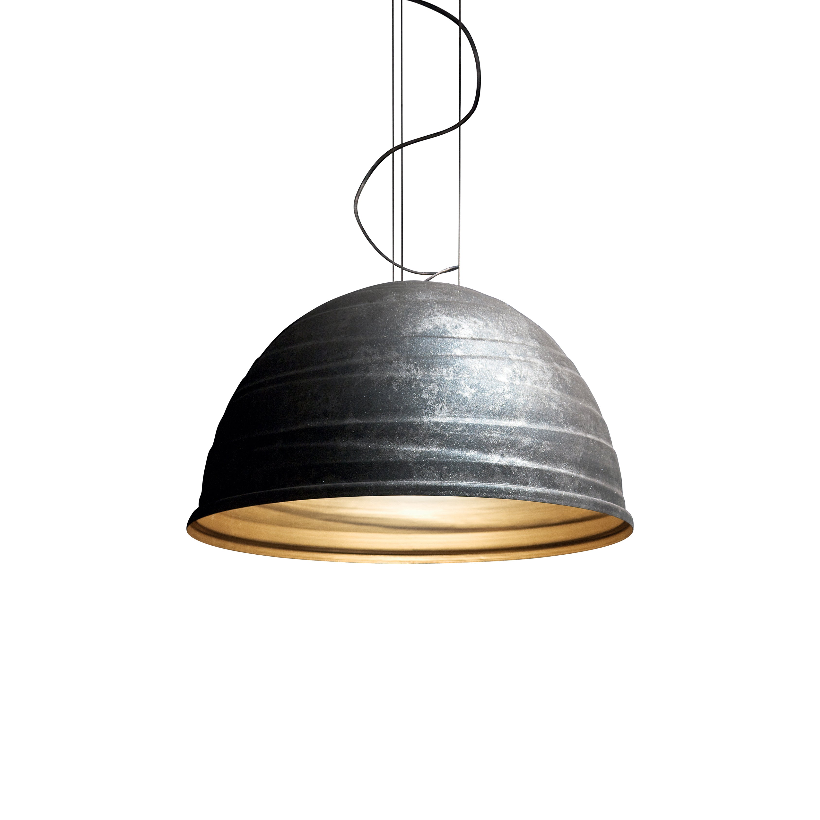 Hanglamp BABELE metallic