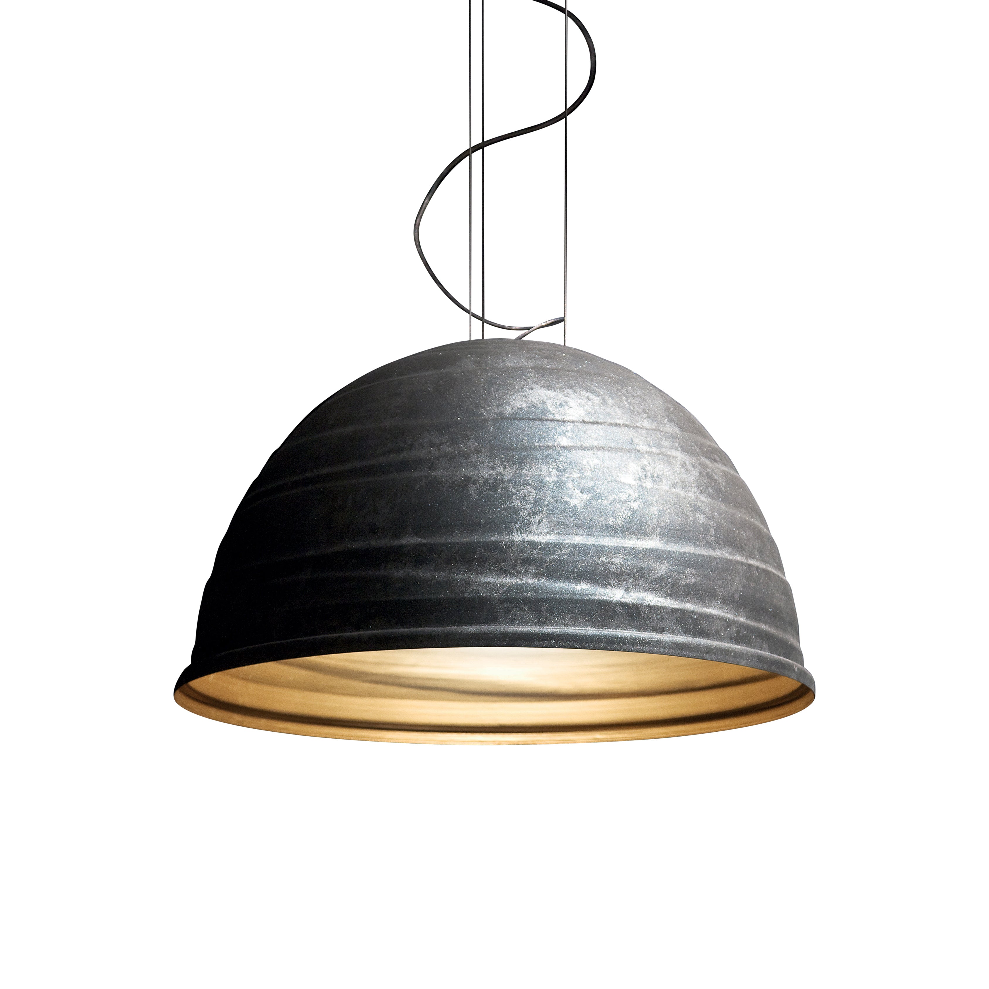 Hanglamp BABELE metallic