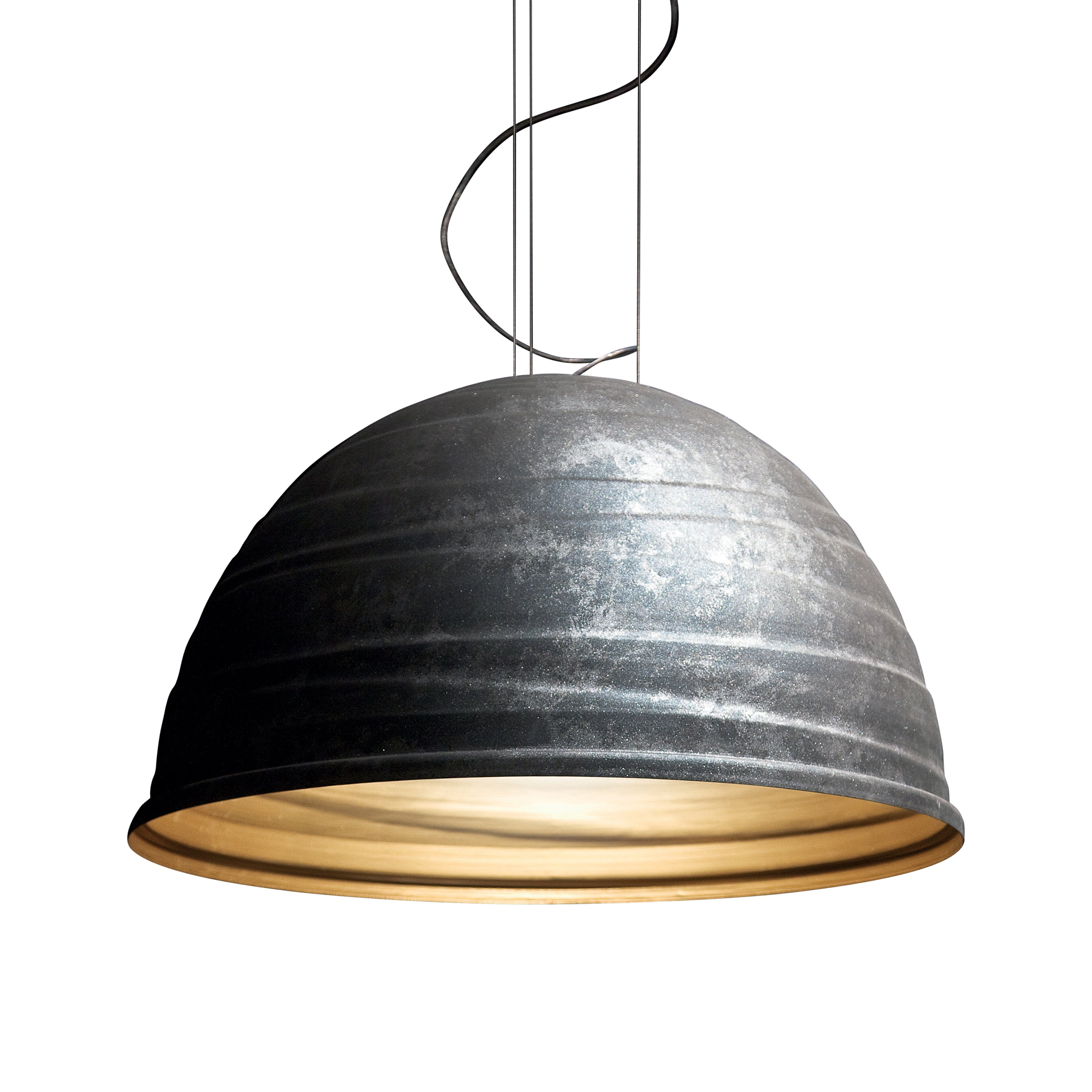 Hanglamp BABELE metallic