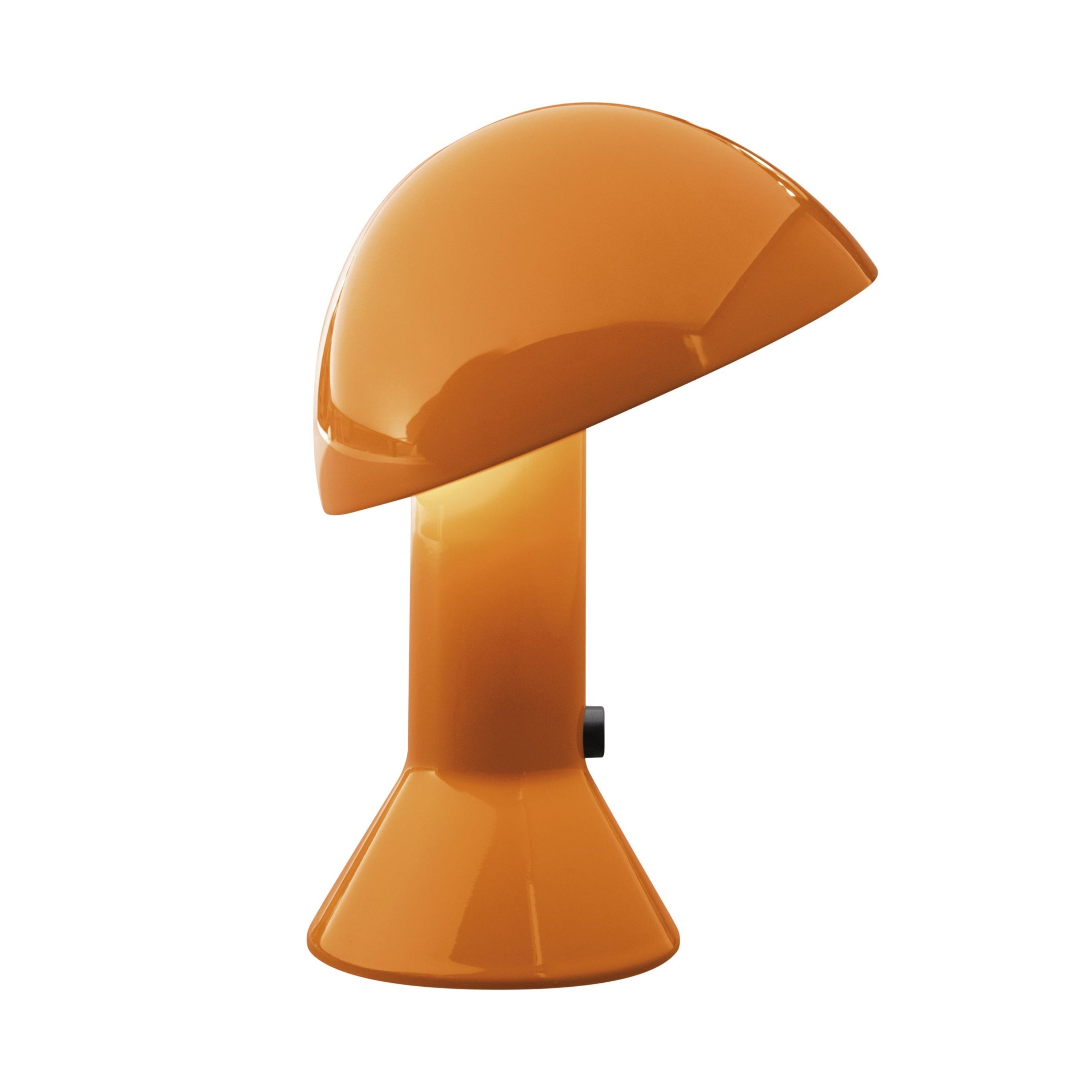 ELMETTO Table Lamp in Shimmering Orange