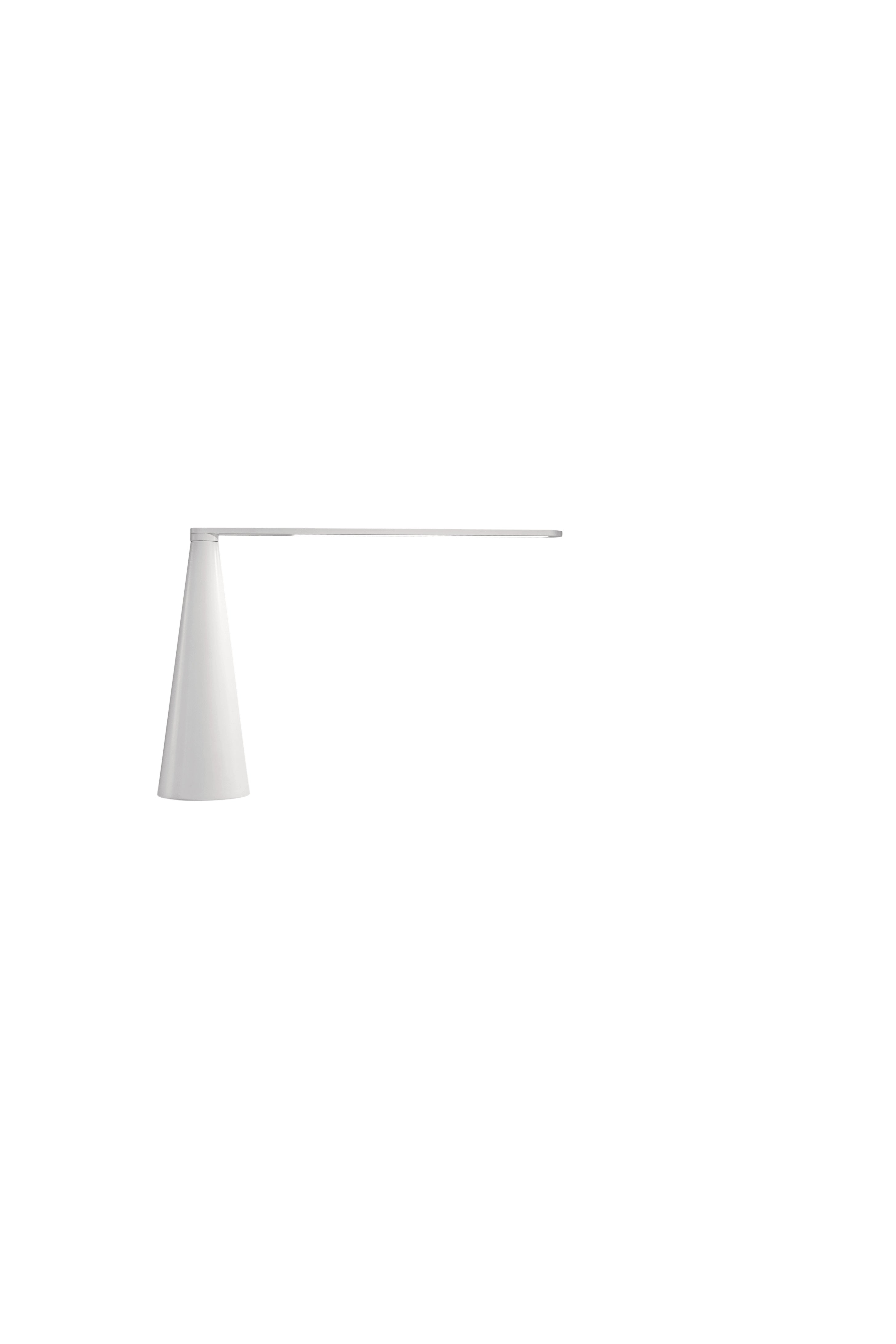 ELICA table lamp in glossy yellow