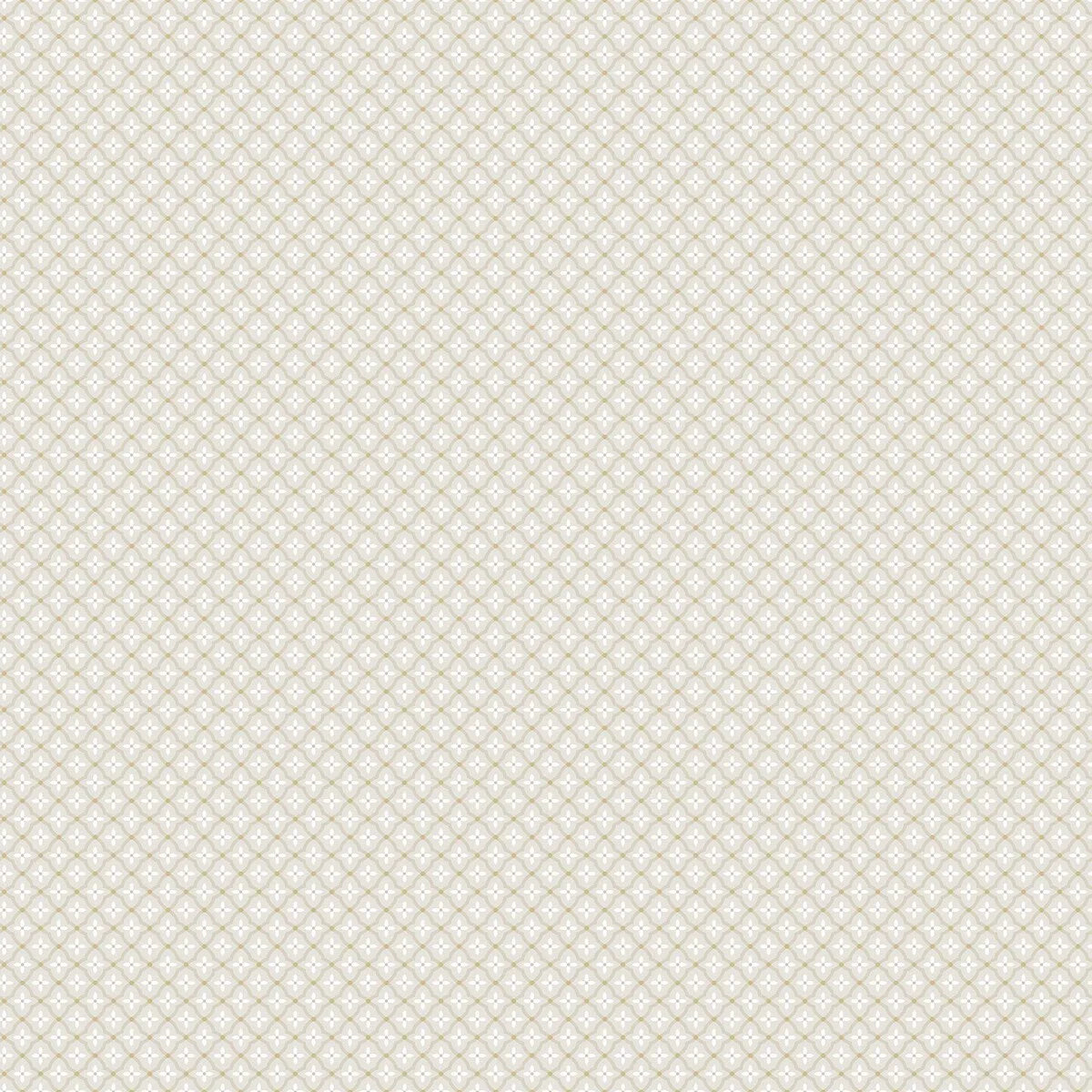 Beige geometrische patroonbehang SELMA