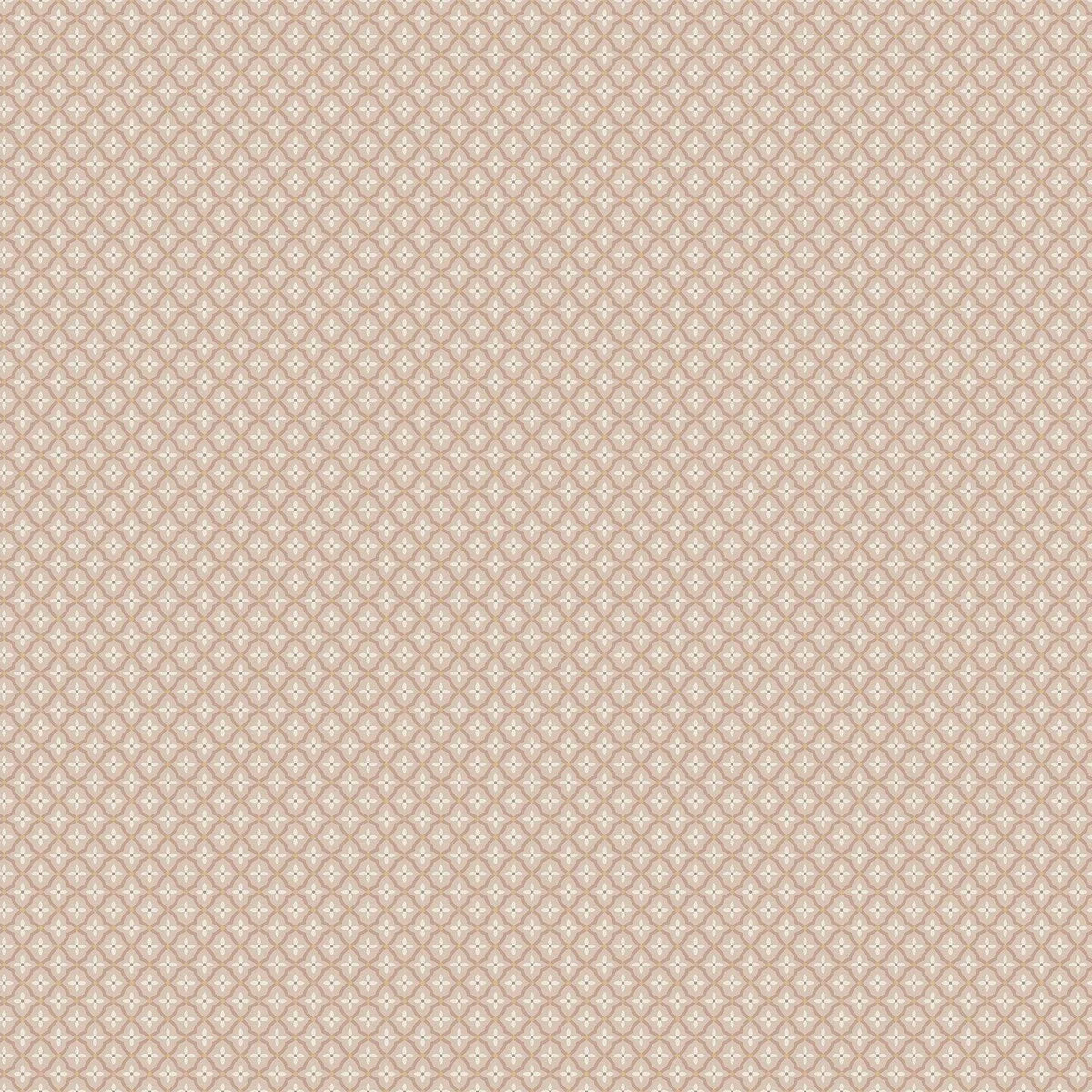 Geometrisch patroon behang SELMA terracotta