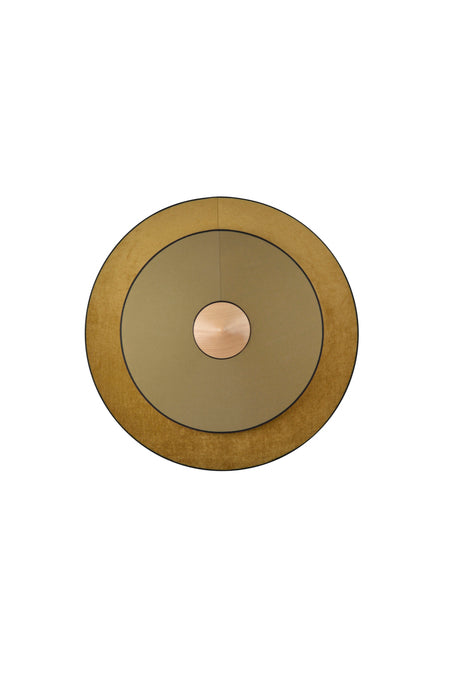 Wandlamp CYMBAL bruin