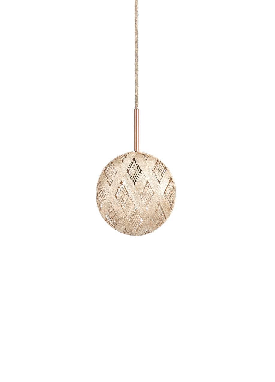 Hanglamp CHANPEN DIAMANT beige