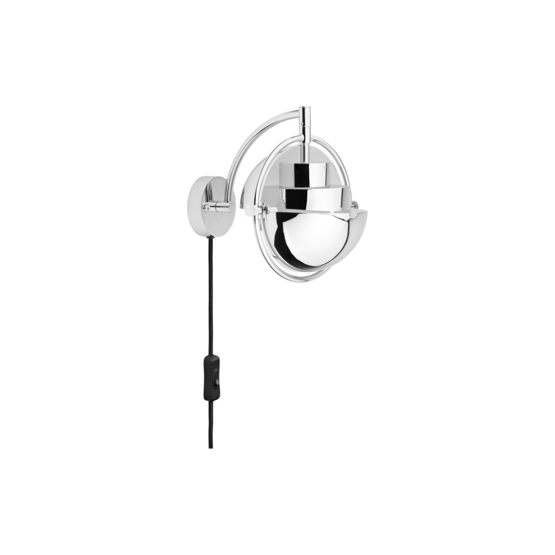 Wandlamp MULTI-LITE chroom