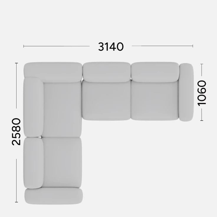 Linksseitige Nische BABBLE personalisierbar