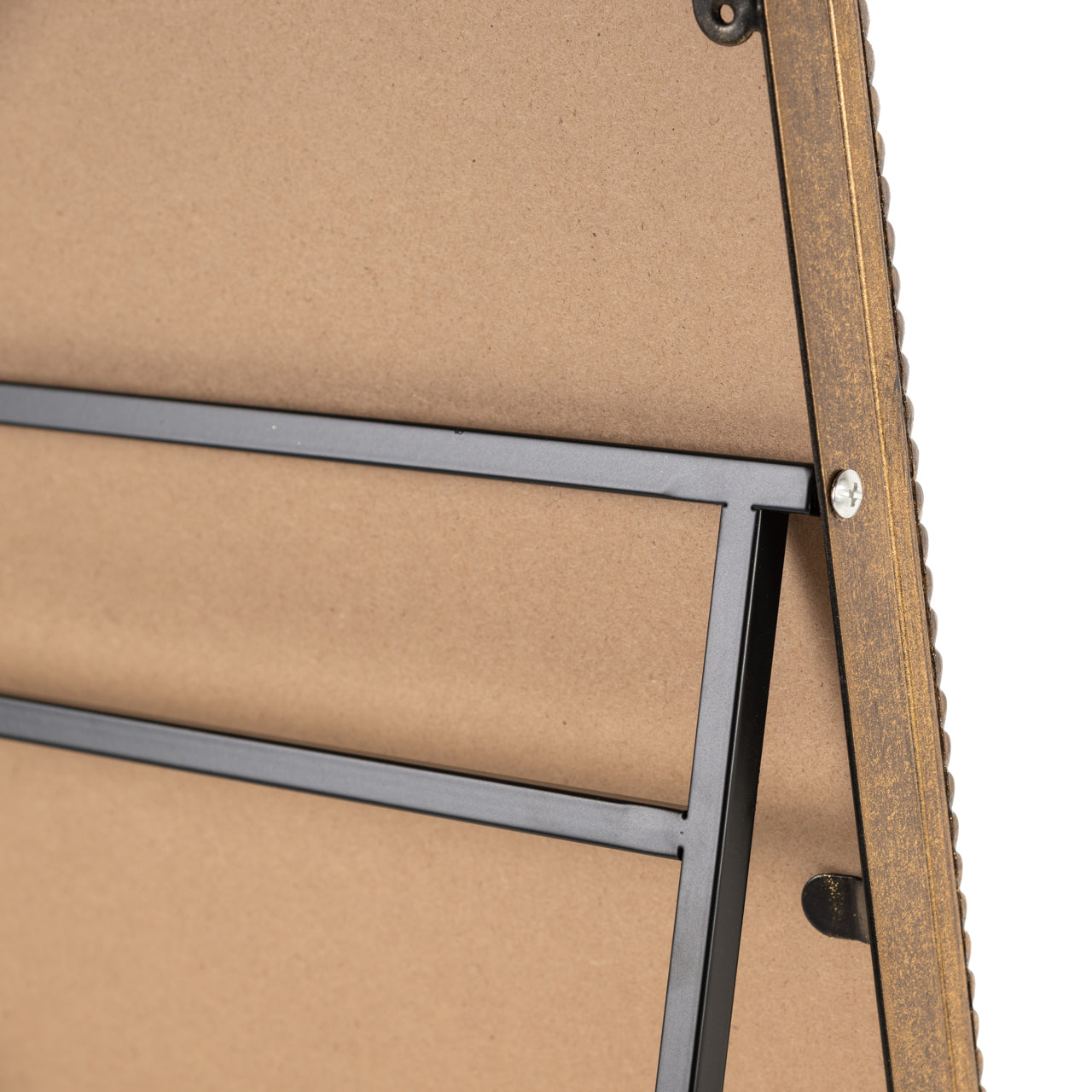 Lustro staand LAURINE goud