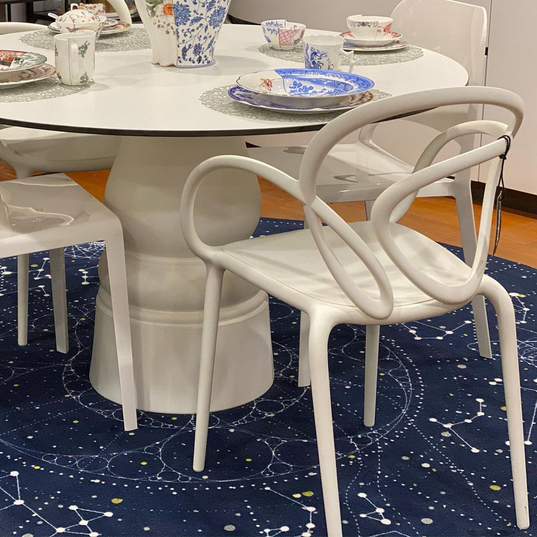 LOOP mustard chair set