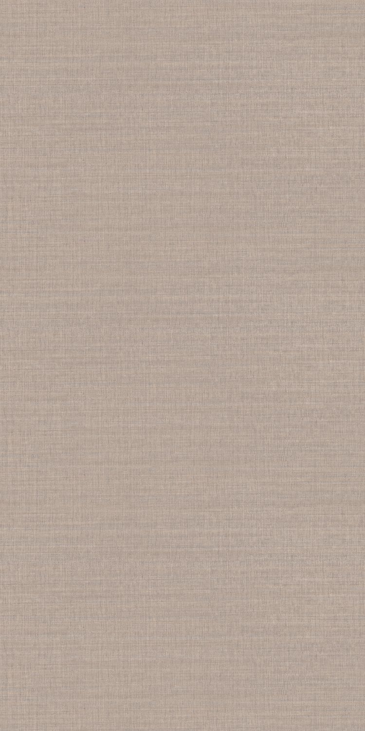 Structural wallpaper imitating silk SORA - MARRON GLACE chestnut brown