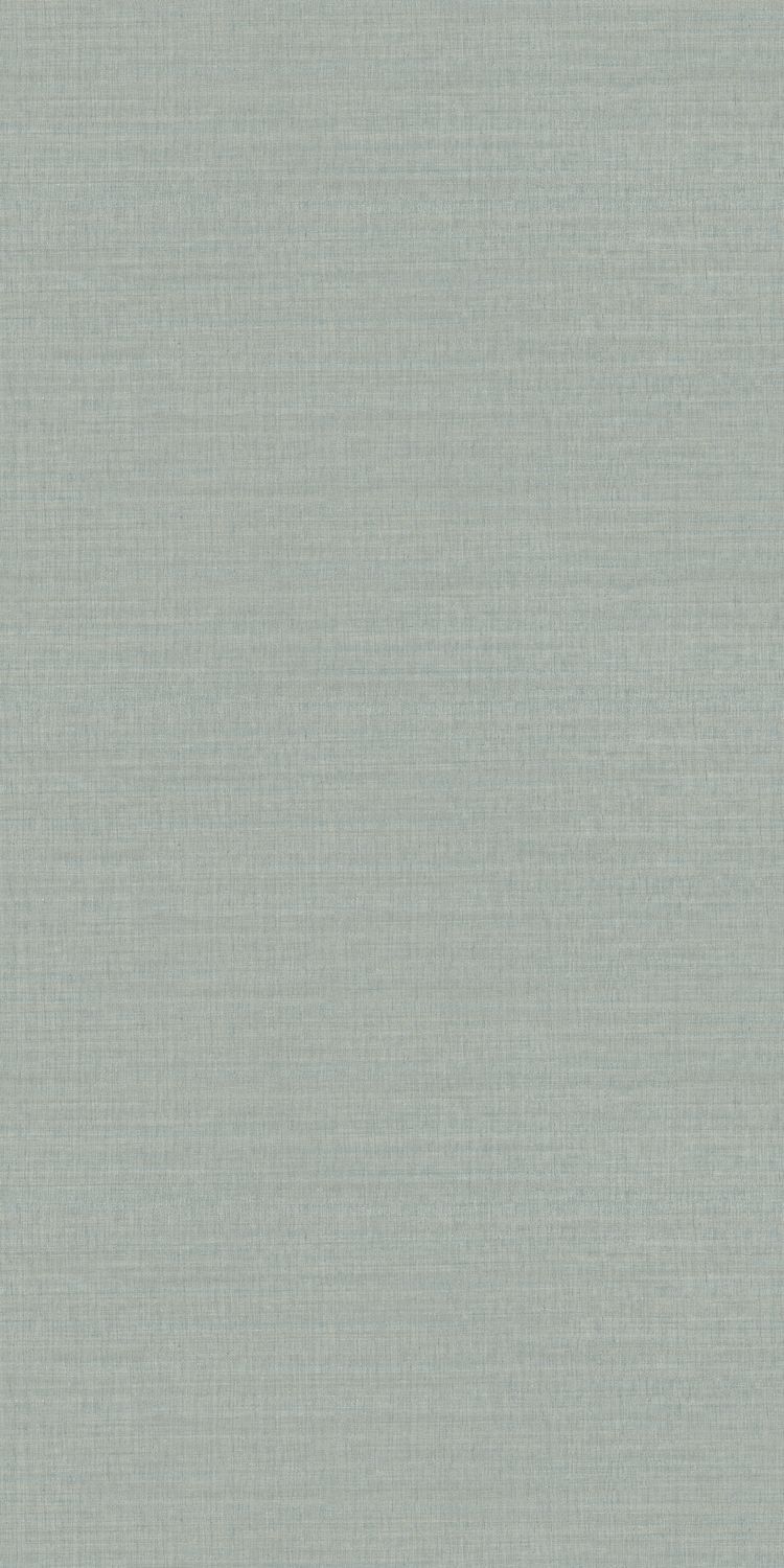 Structural wallpaper imitating silk SORA - OPALINE mint