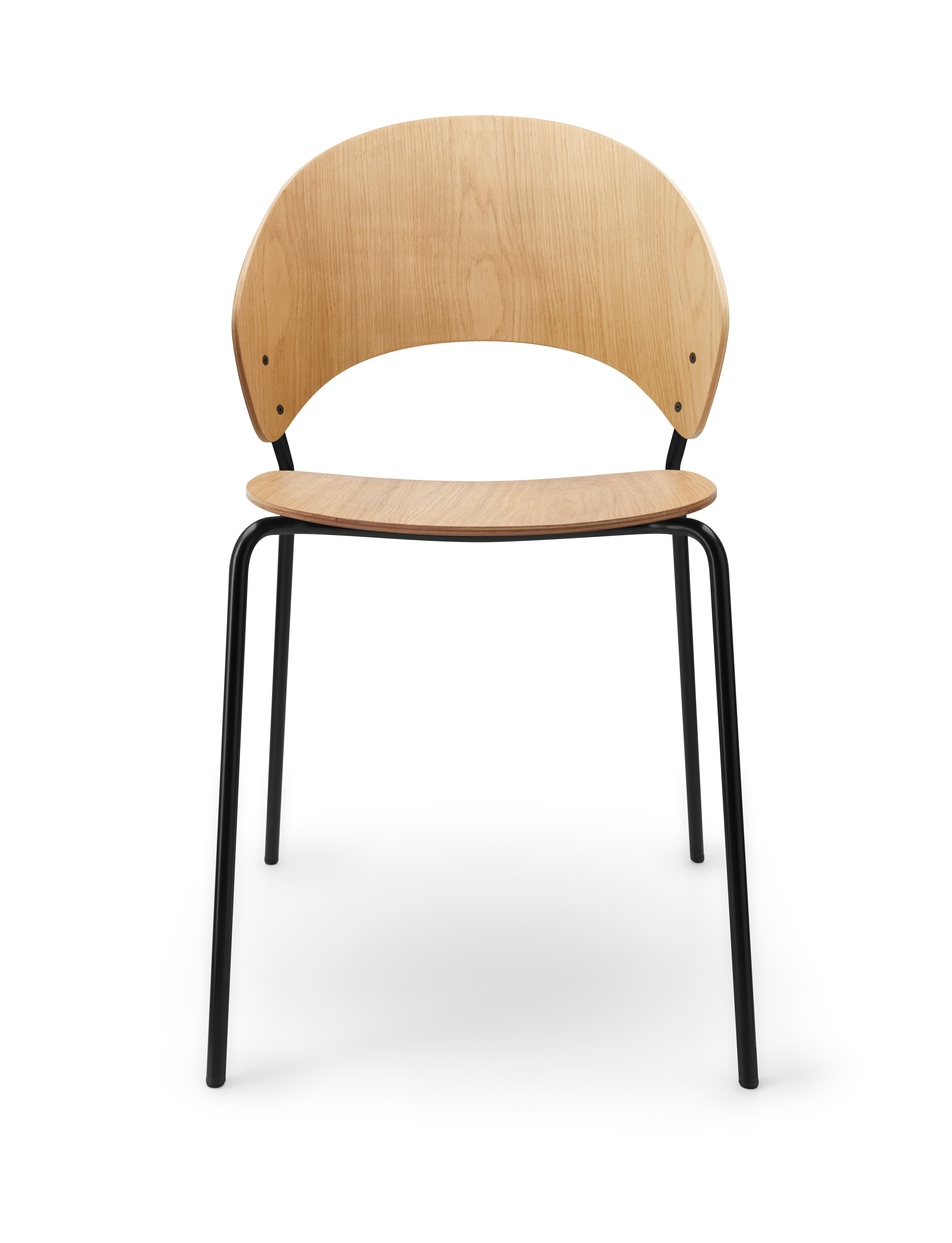 Stoel DOSINA eikenfineer