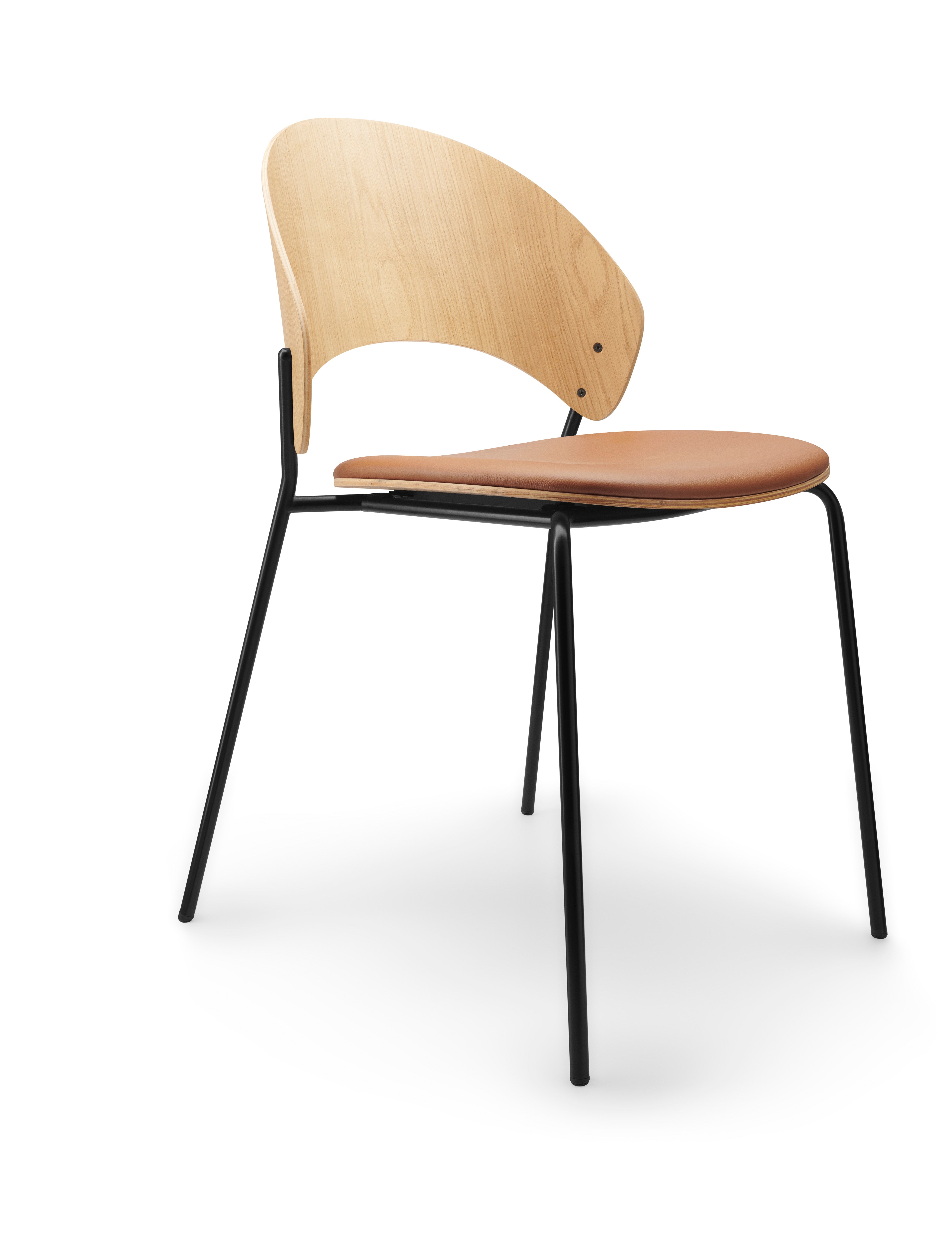 Stoel DOSINA eikenfineer