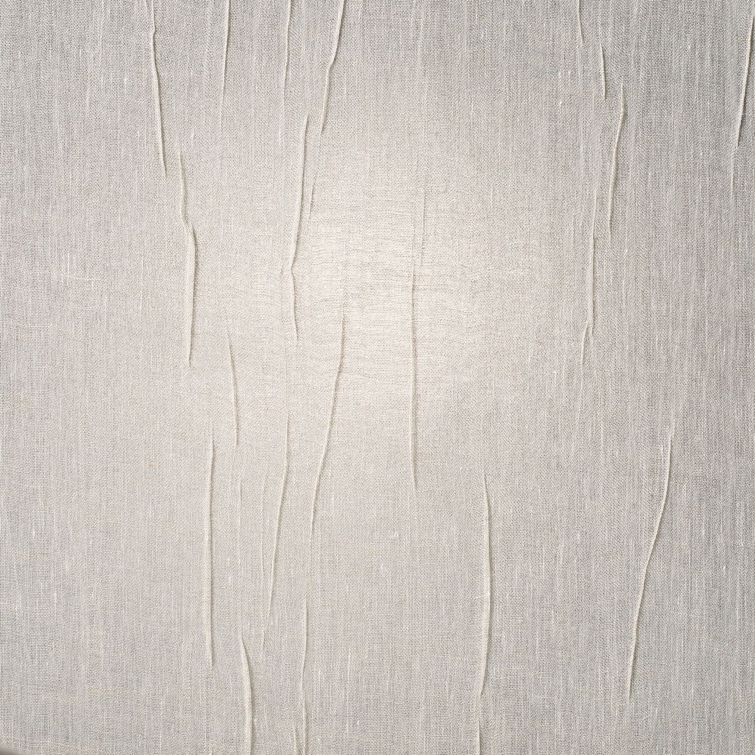 Structuurtextielbehang dat canvas imiteert ATALANTA - MARRON GLACÉ grijs