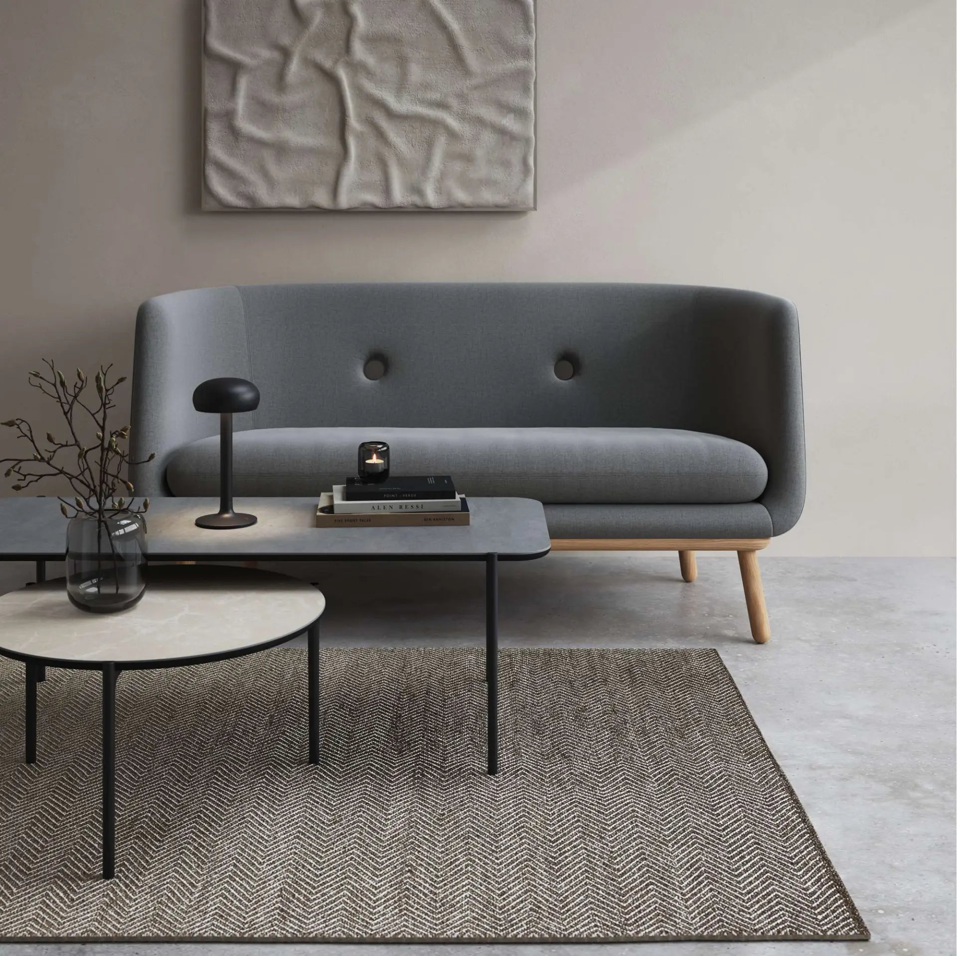 Draagbare lamp EMENDO zwart