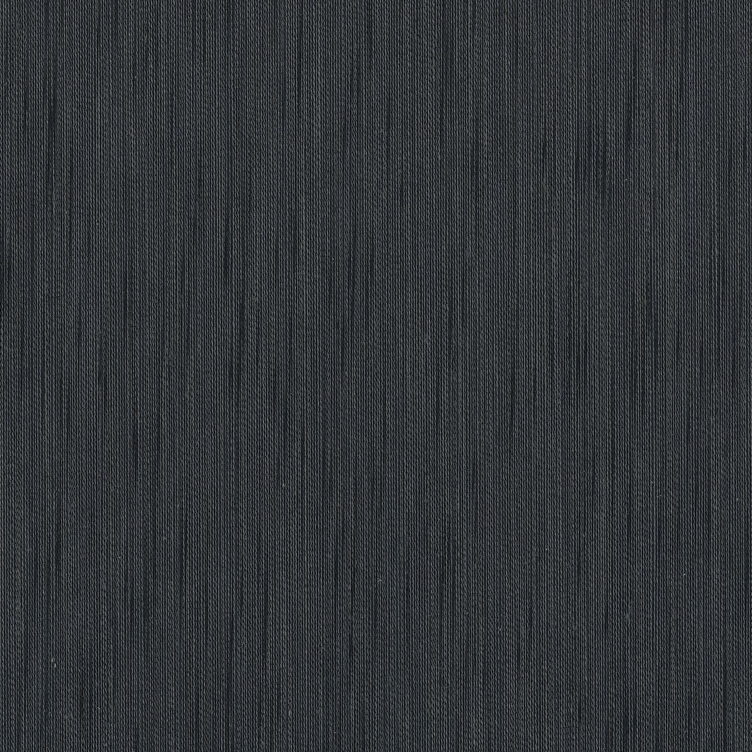 Textile structural wallpaper with vertical stripes JUSSIEU - ANTHRACITE anthracite
