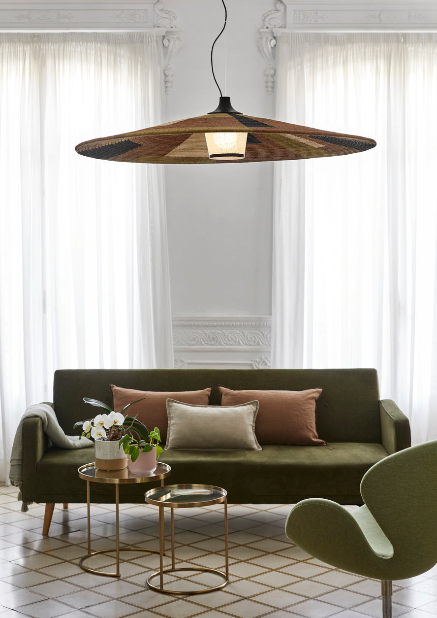 Hanglamp PARROT bruin