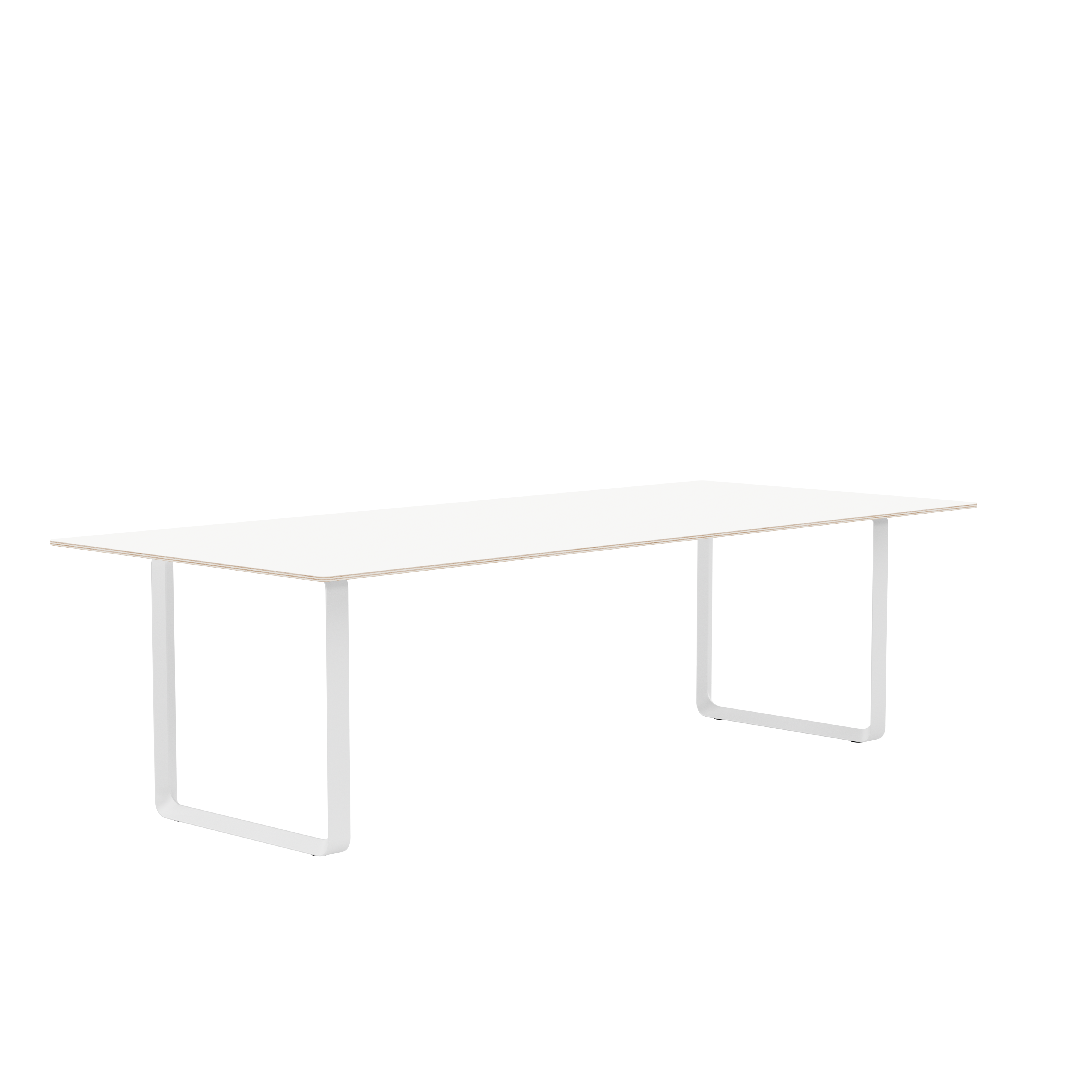 Tafel 70/70 wit