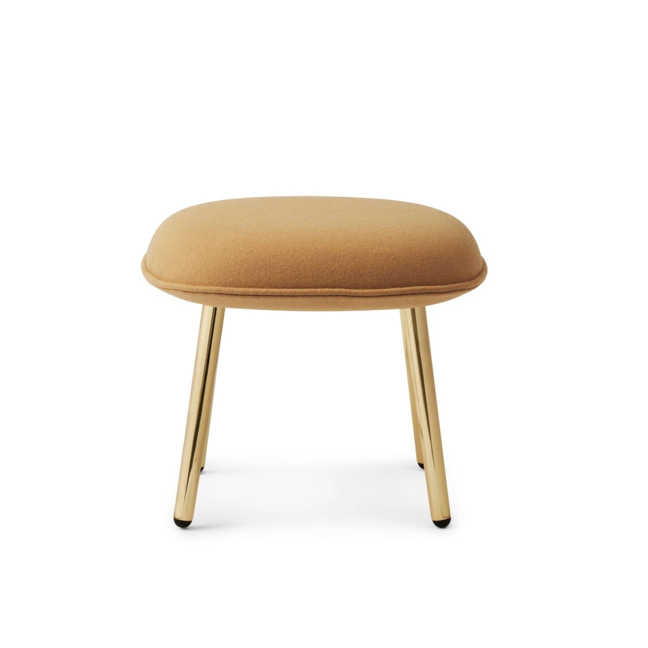 Ace Footstützes Gold Metallbasis