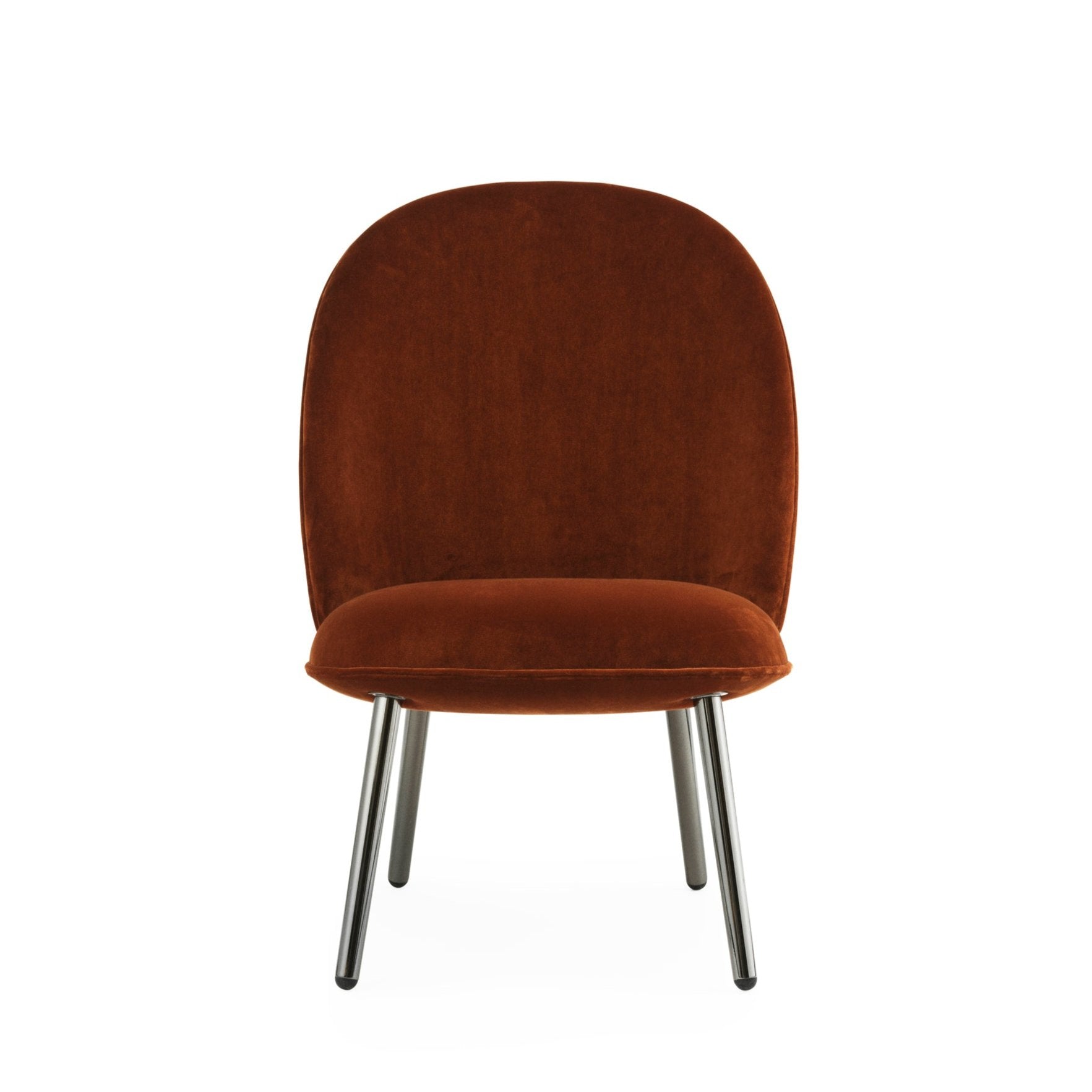 Fauteuil ACE zwarte metalen basis