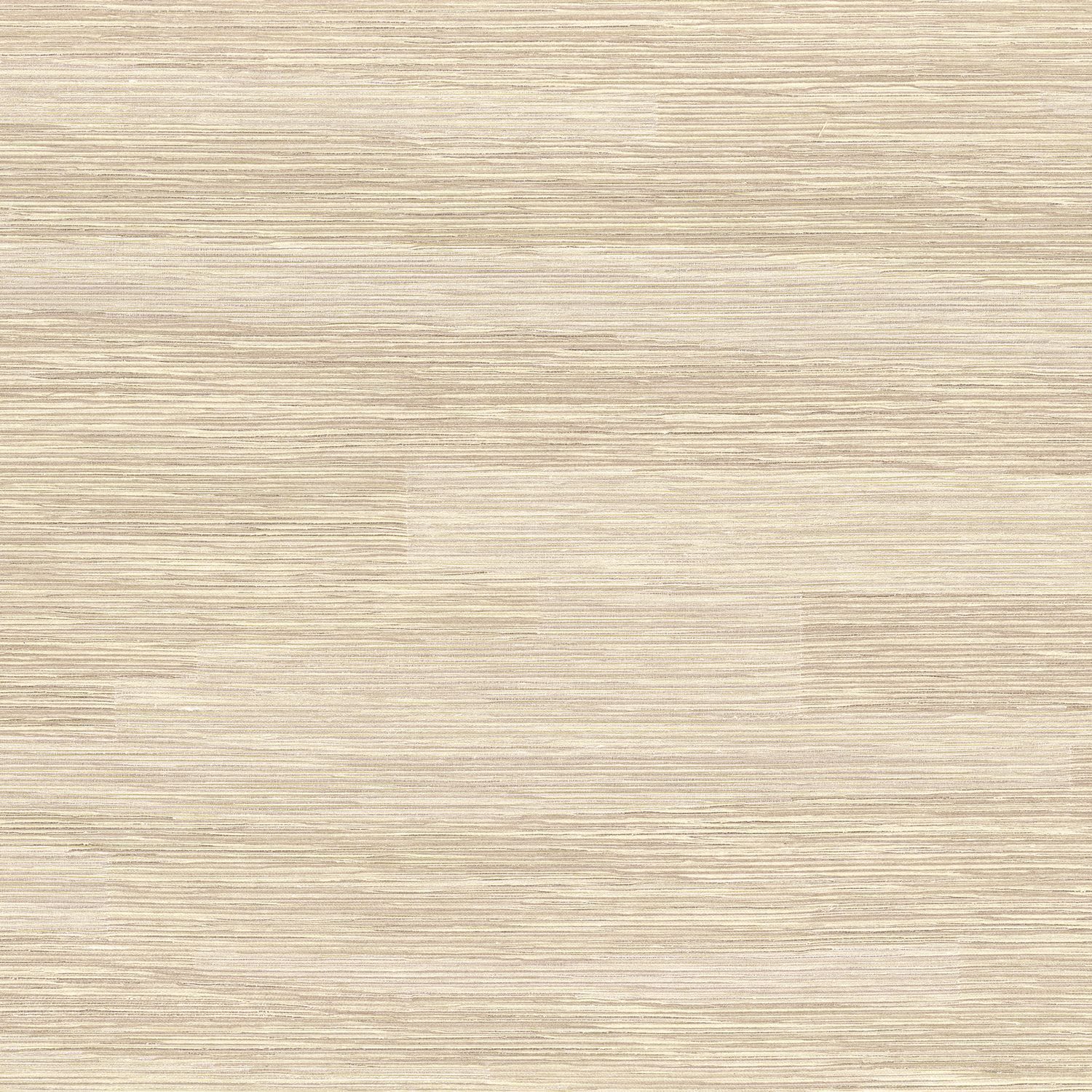 Strukturierte Textiltapete mit Streifen und Jacquardgewebe HALANA - ECRU ecru